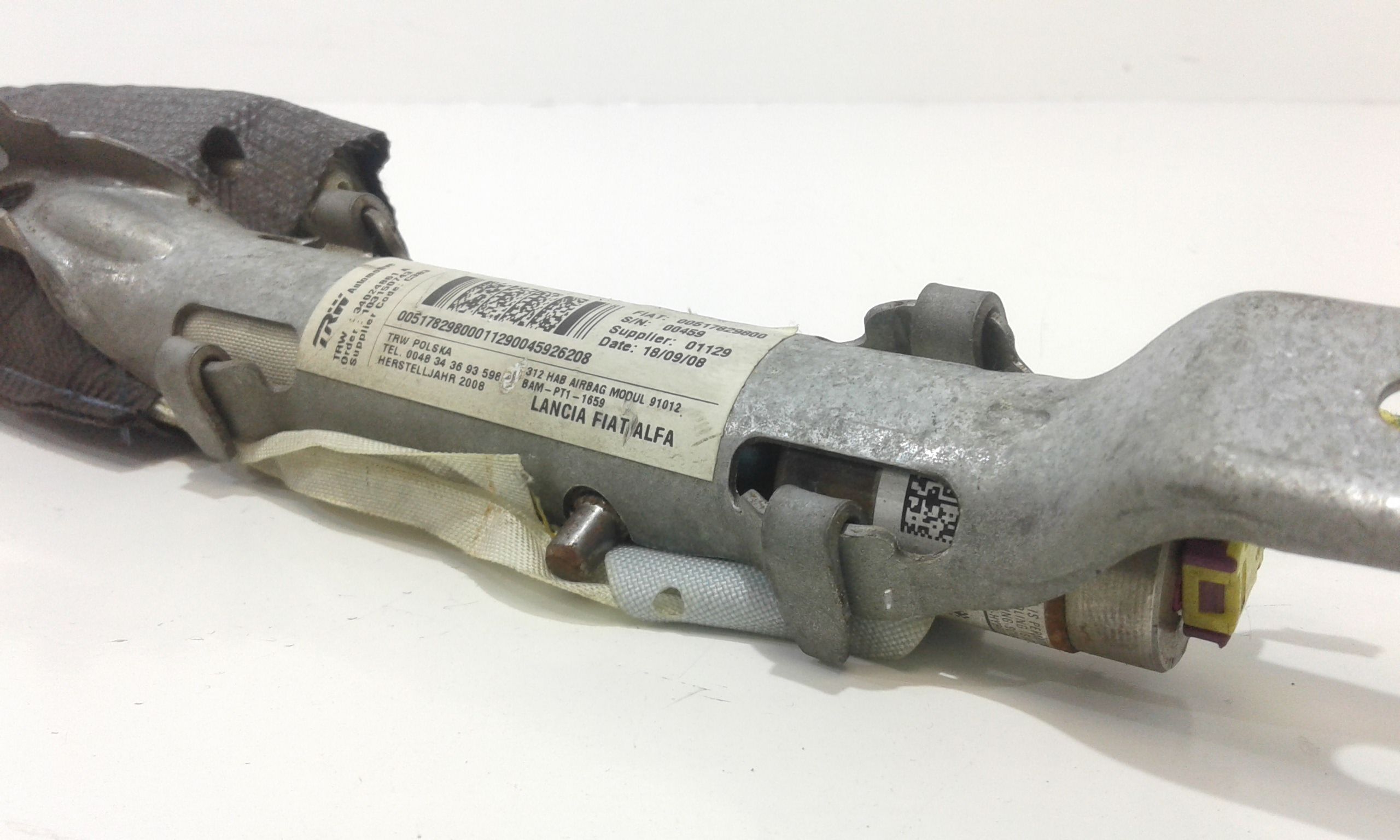 Airbag a tendina laterale passeggero FIAT 500 Serie (07>14)