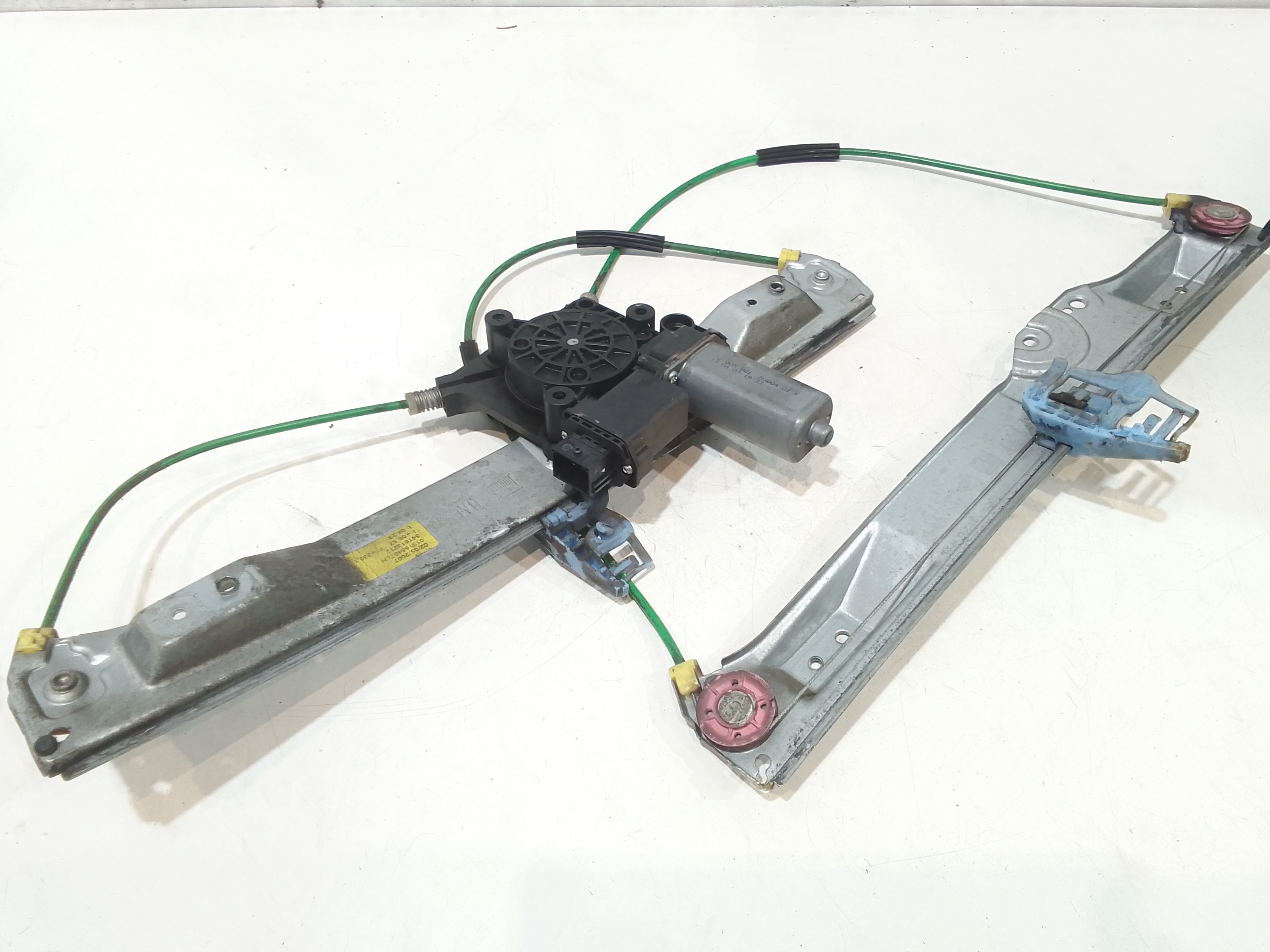 Cremagliera anteriore sinistra Guida per Opel Corsa D 3p 1 Serie (2006 - In produzione)