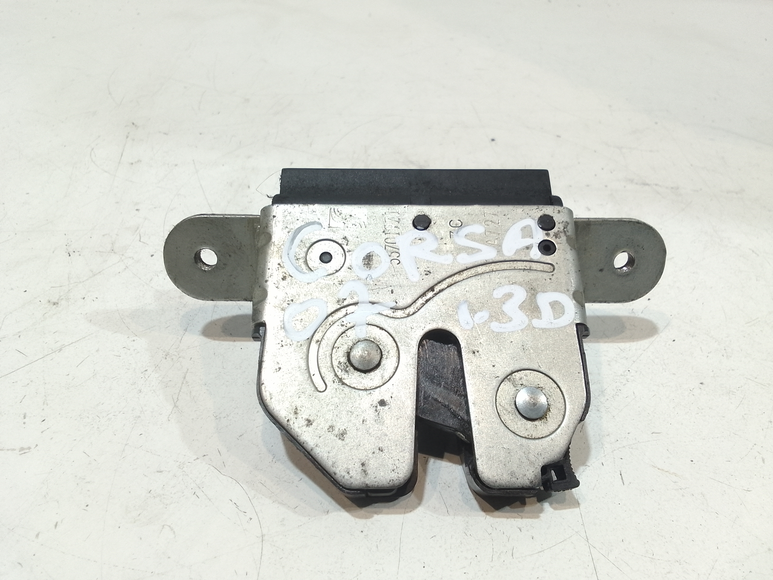 Serratura Cofano Posteriore per Opel Corsa D 3p 1 Serie (2006 - In produzione)