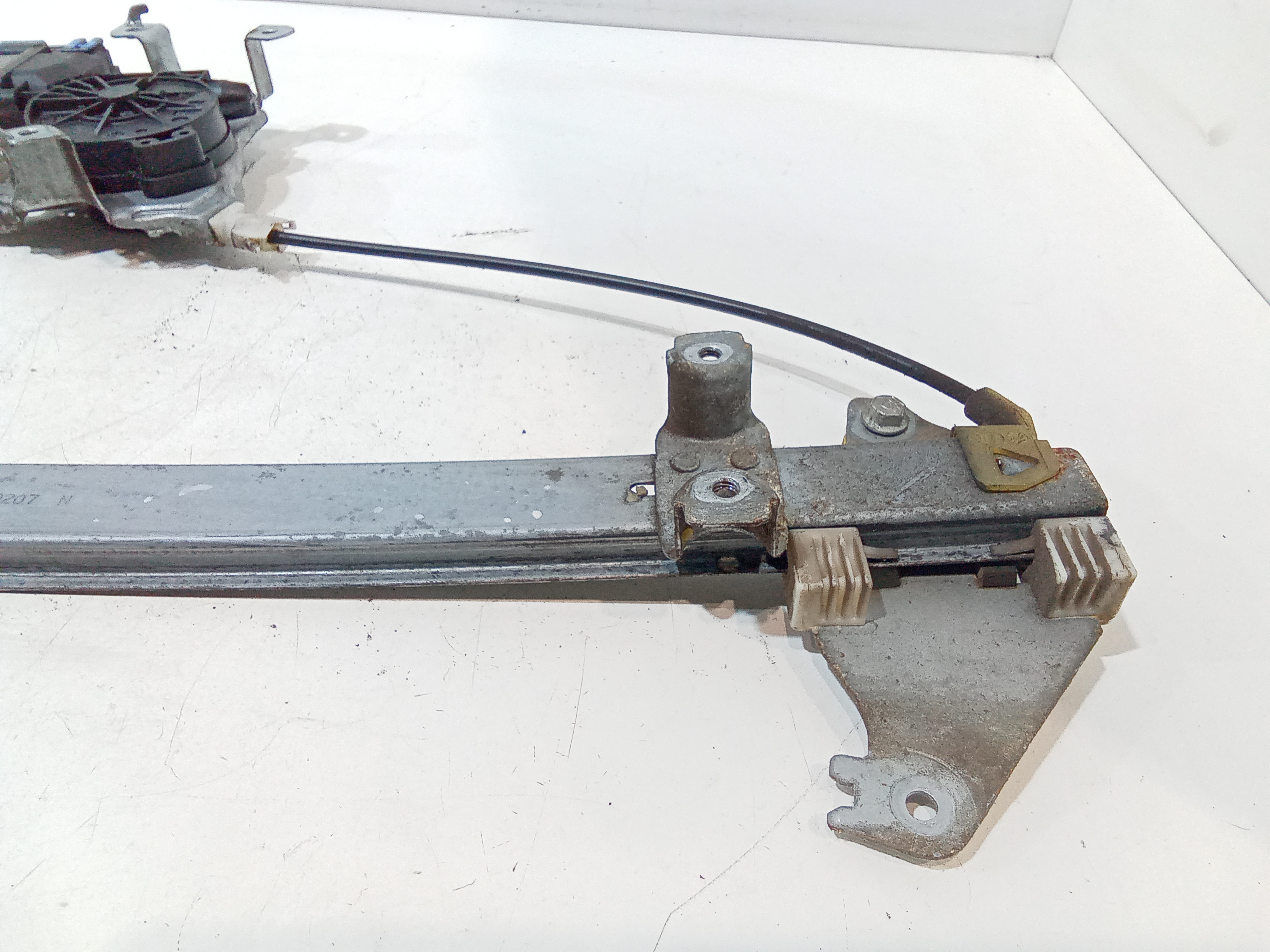 Cremagliera anteriore sinistra Guida per Nissan Note 1 Serie (2006 - 2008)