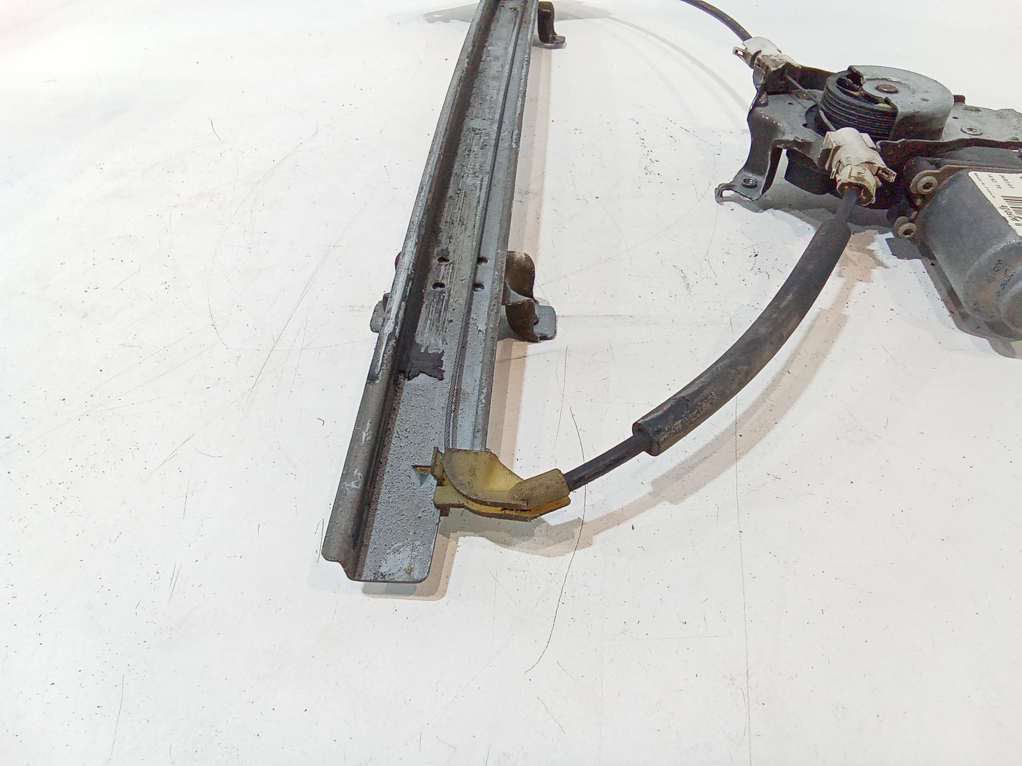 Cremagliera anteriore sinistra Guida per Nissan Note 1 Serie (2006 - 2008)