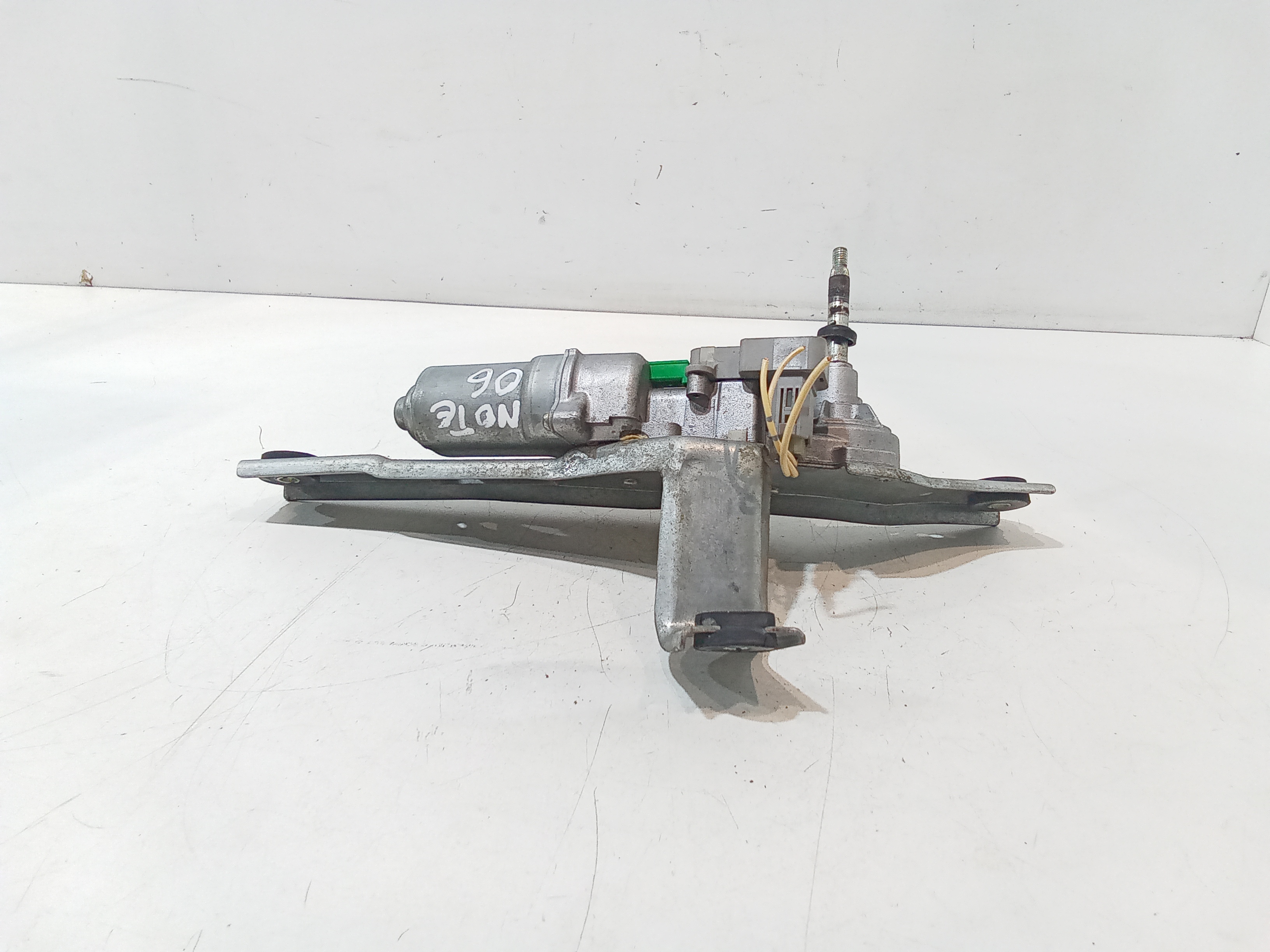 Motorino Tergicristallo Posteriore per Nissan Note 1 Serie (2006 - 2008)