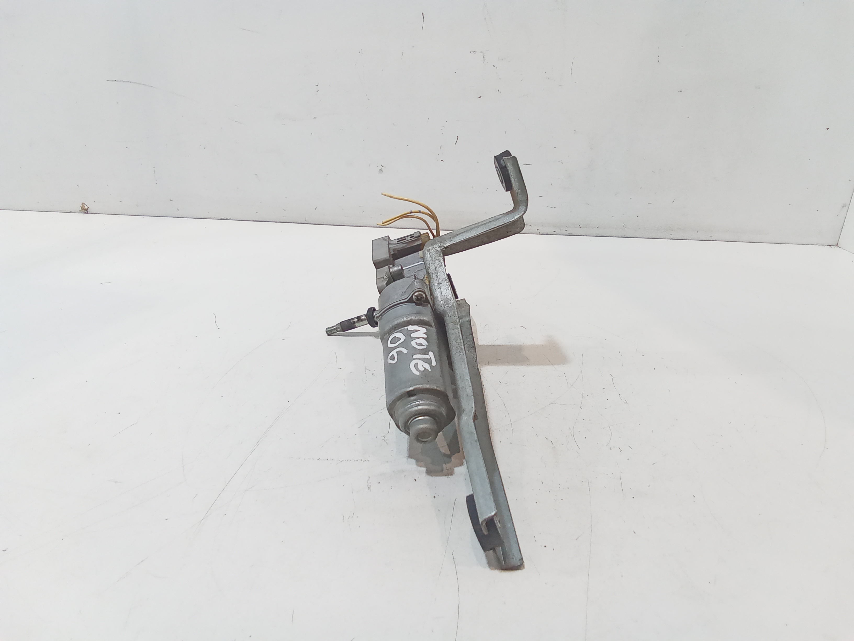 Motorino Tergicristallo Posteriore per Nissan Note 1 Serie (2006 - 2008)