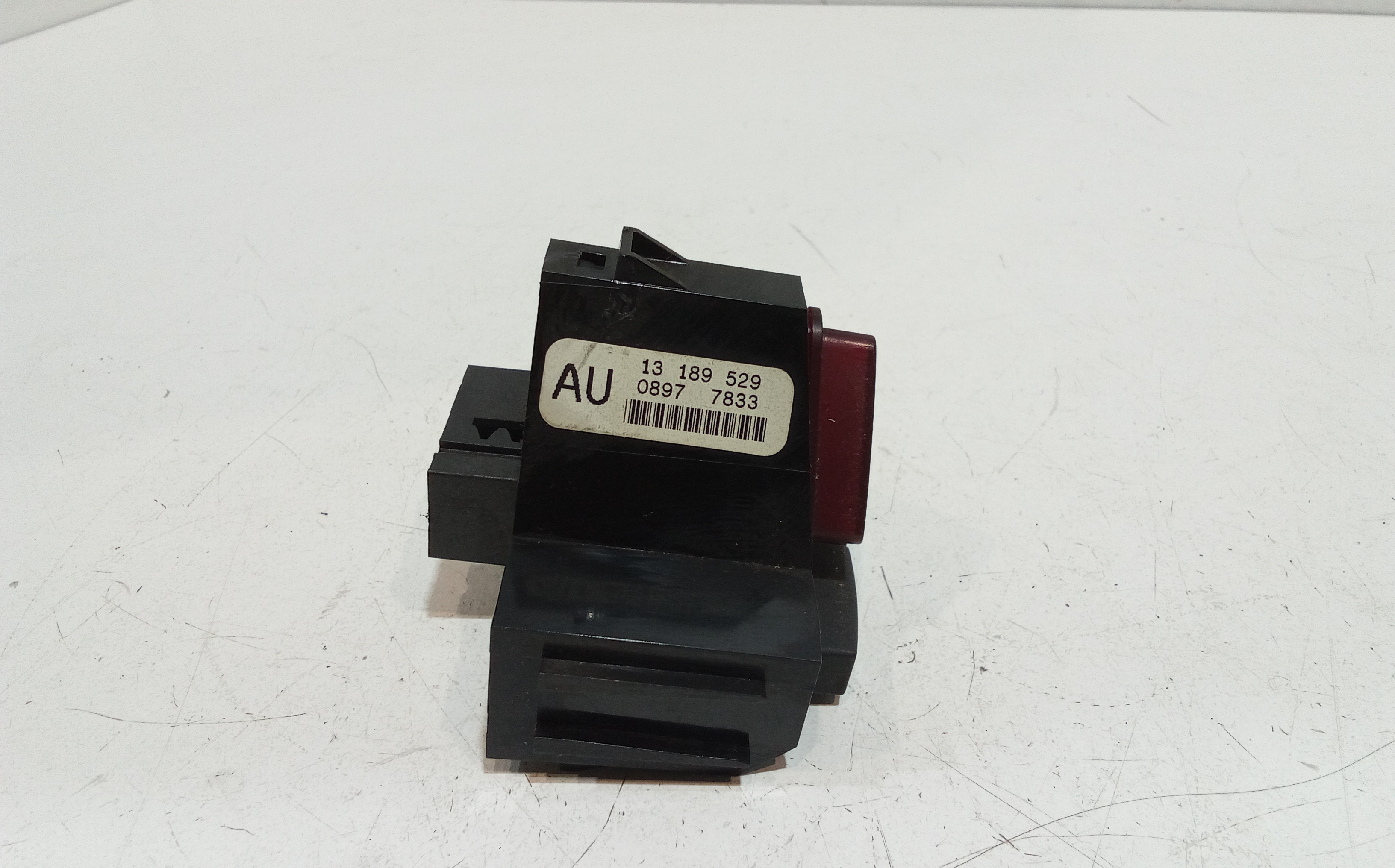 Pulsante luci di emergenza per Opel Corsa D 3p 1 Serie (2006 - In produzione)