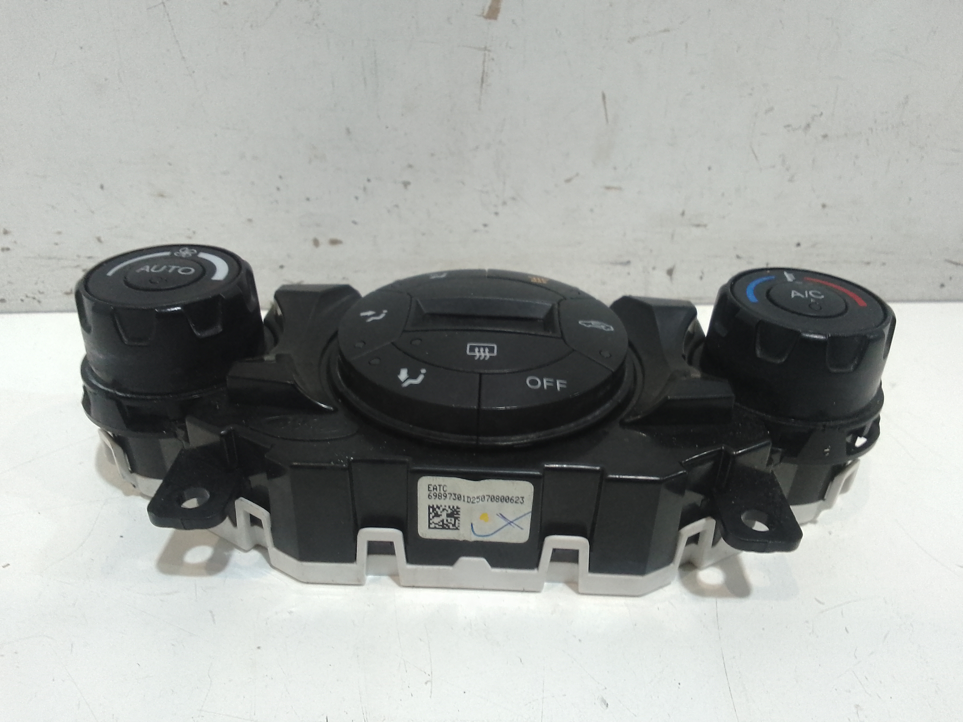 Comandi Clima per Ford Fiesta 6 Serie (2008 - 2017)