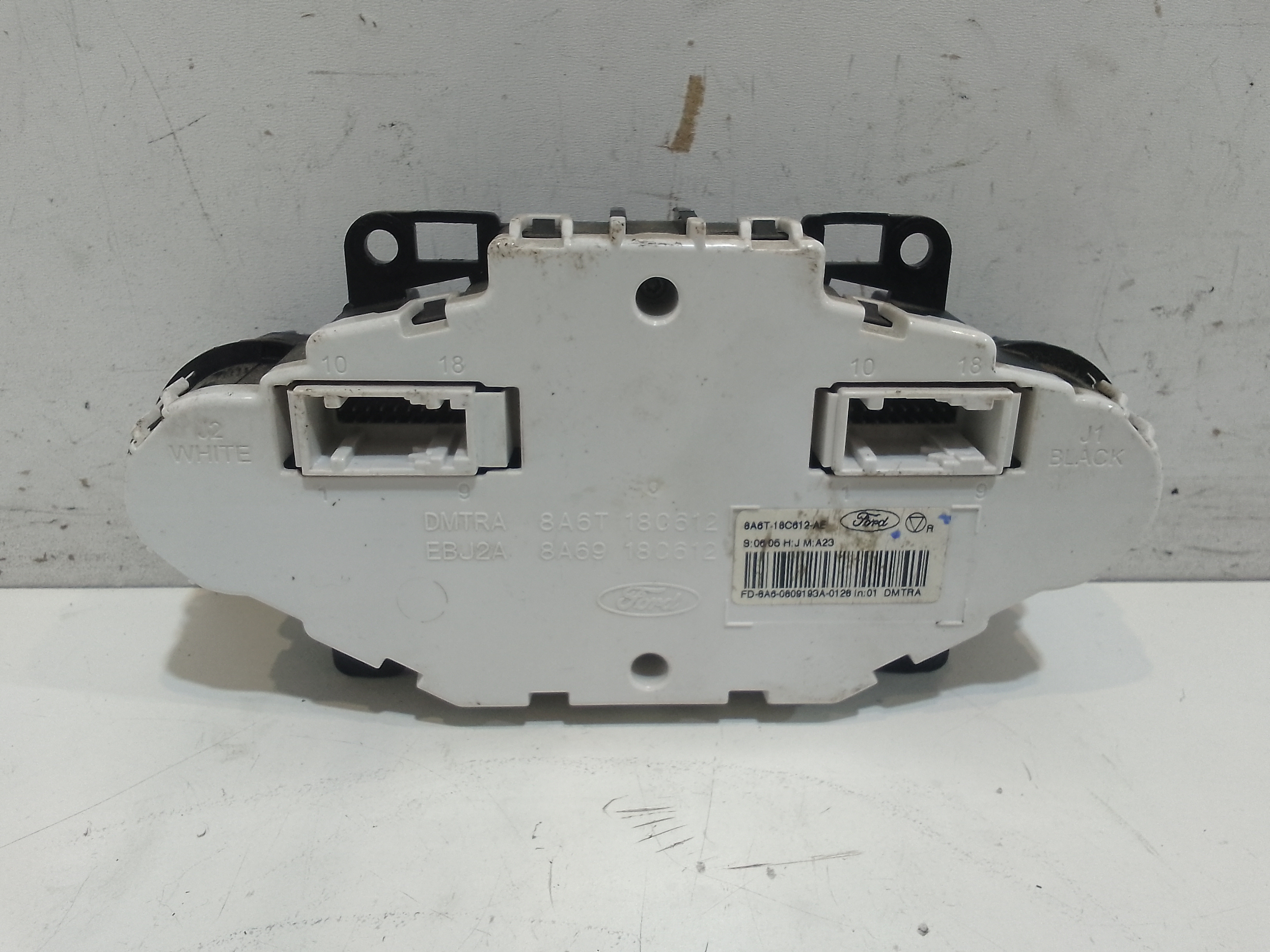 Comandi Clima per Ford Fiesta 6 Serie (2008 - 2017)