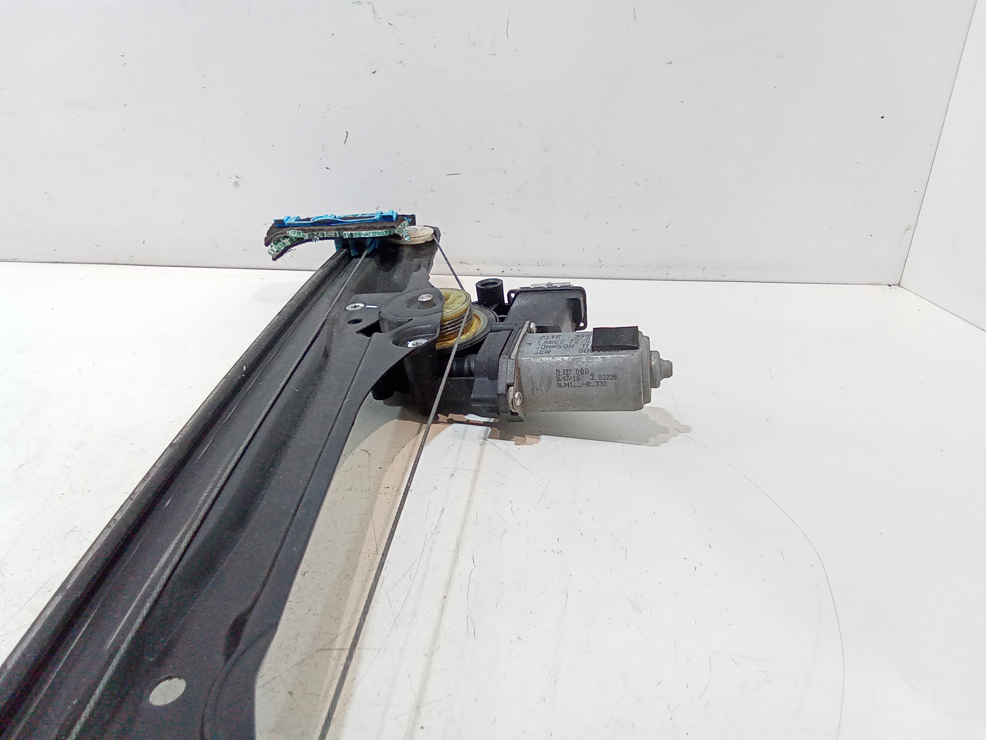 Cremagliera anteriore sinistra Guida per Fiat Dobl Serie (09>) (2009 - In produzione)