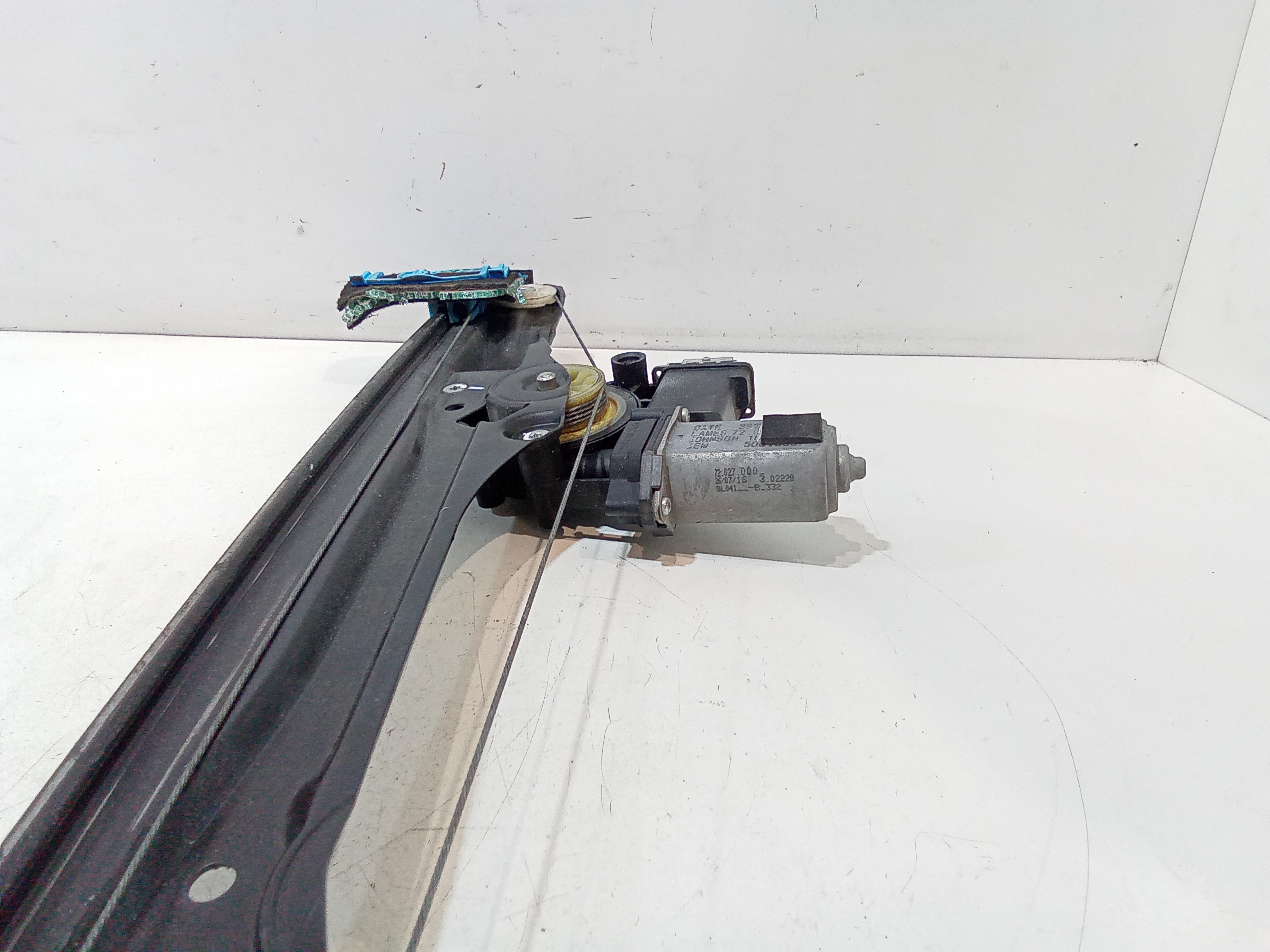 Cremagliera anteriore sinistra Guida per Fiat Dobl Serie (09>) (2009 - In produzione)