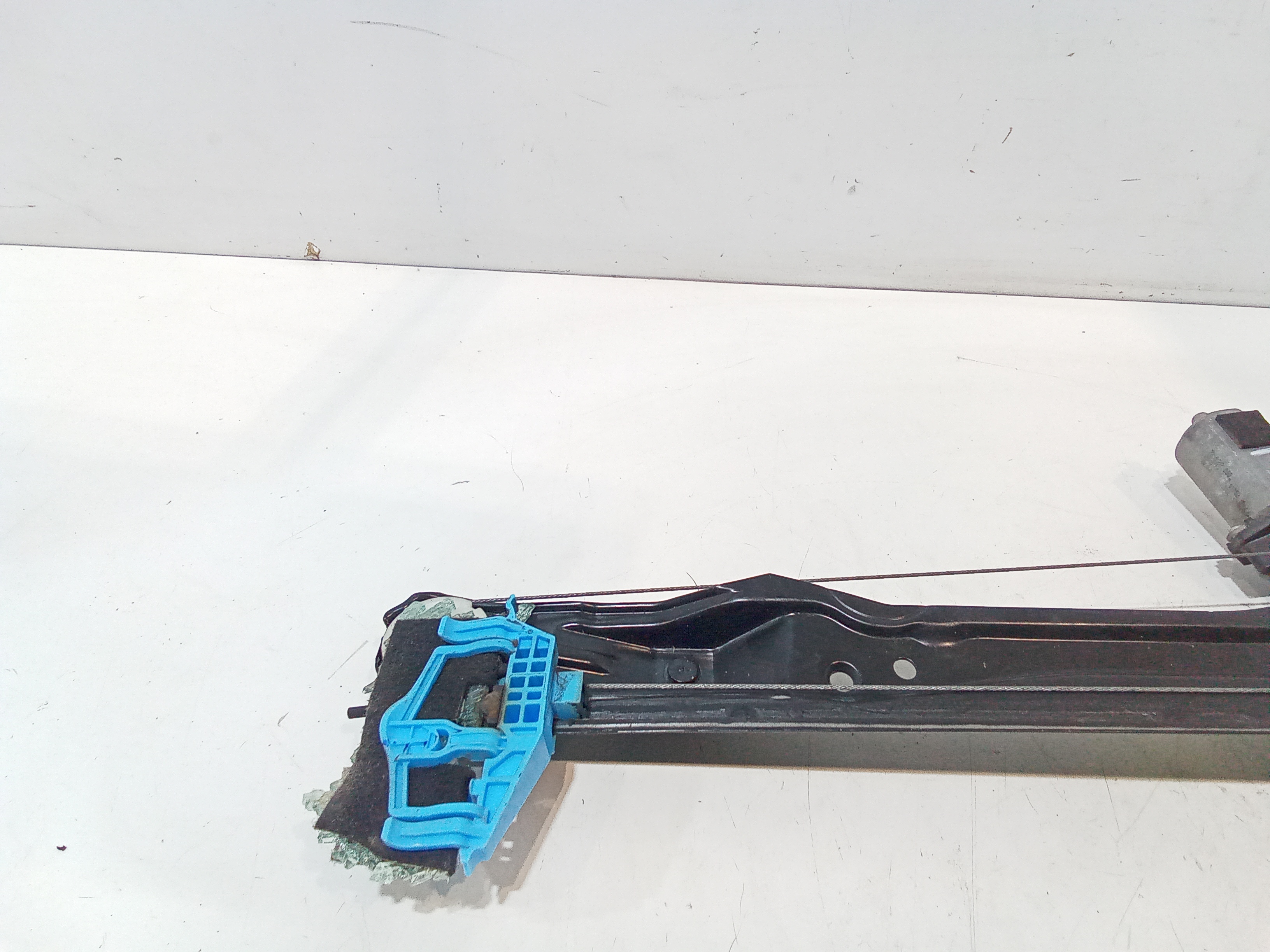 Cremagliera anteriore destra passeggero per Fiat Dobl Serie (09>) (2009 - In produzione)