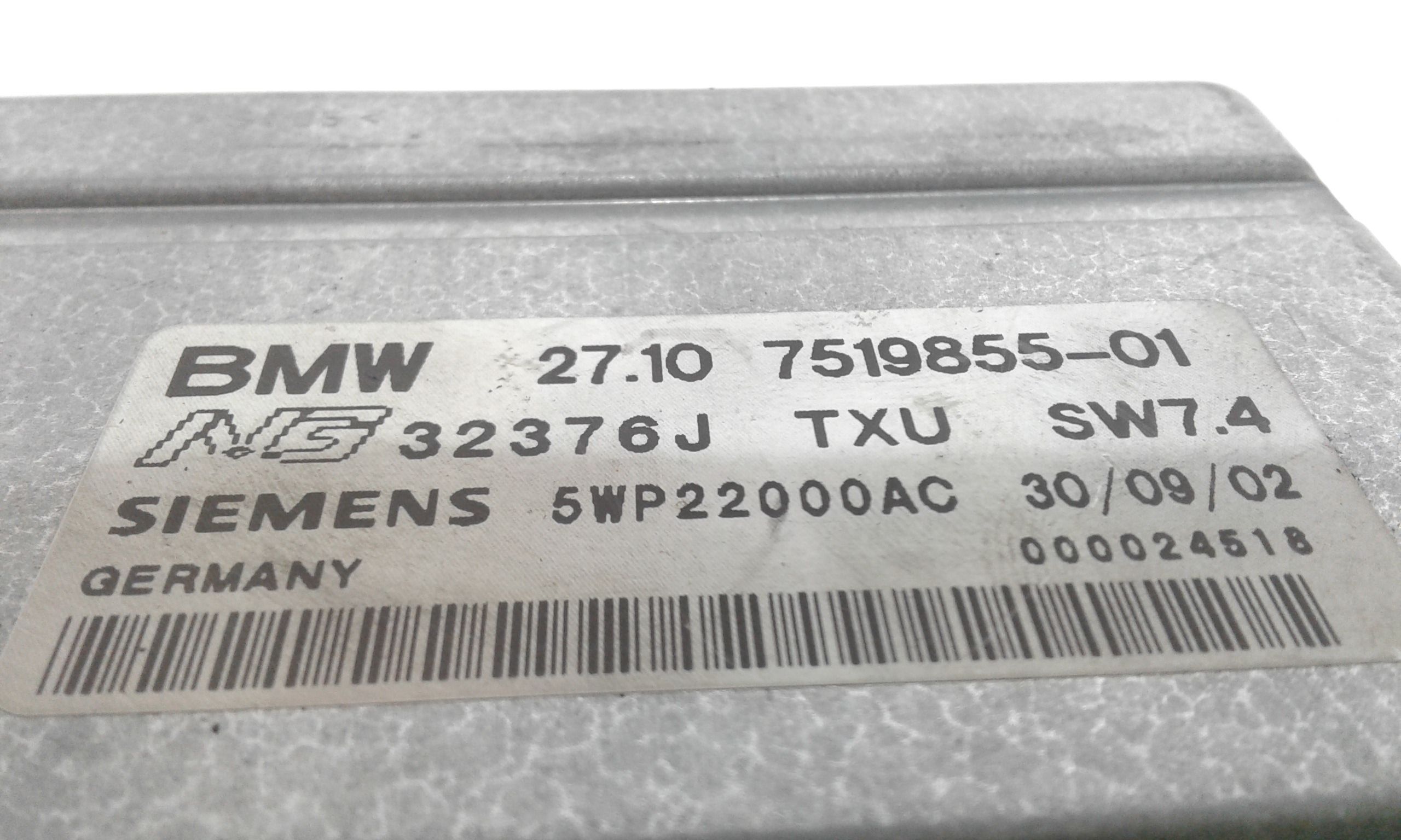 Centralina Cambio LAND ROVER Range Rover Serie LM AMC 014