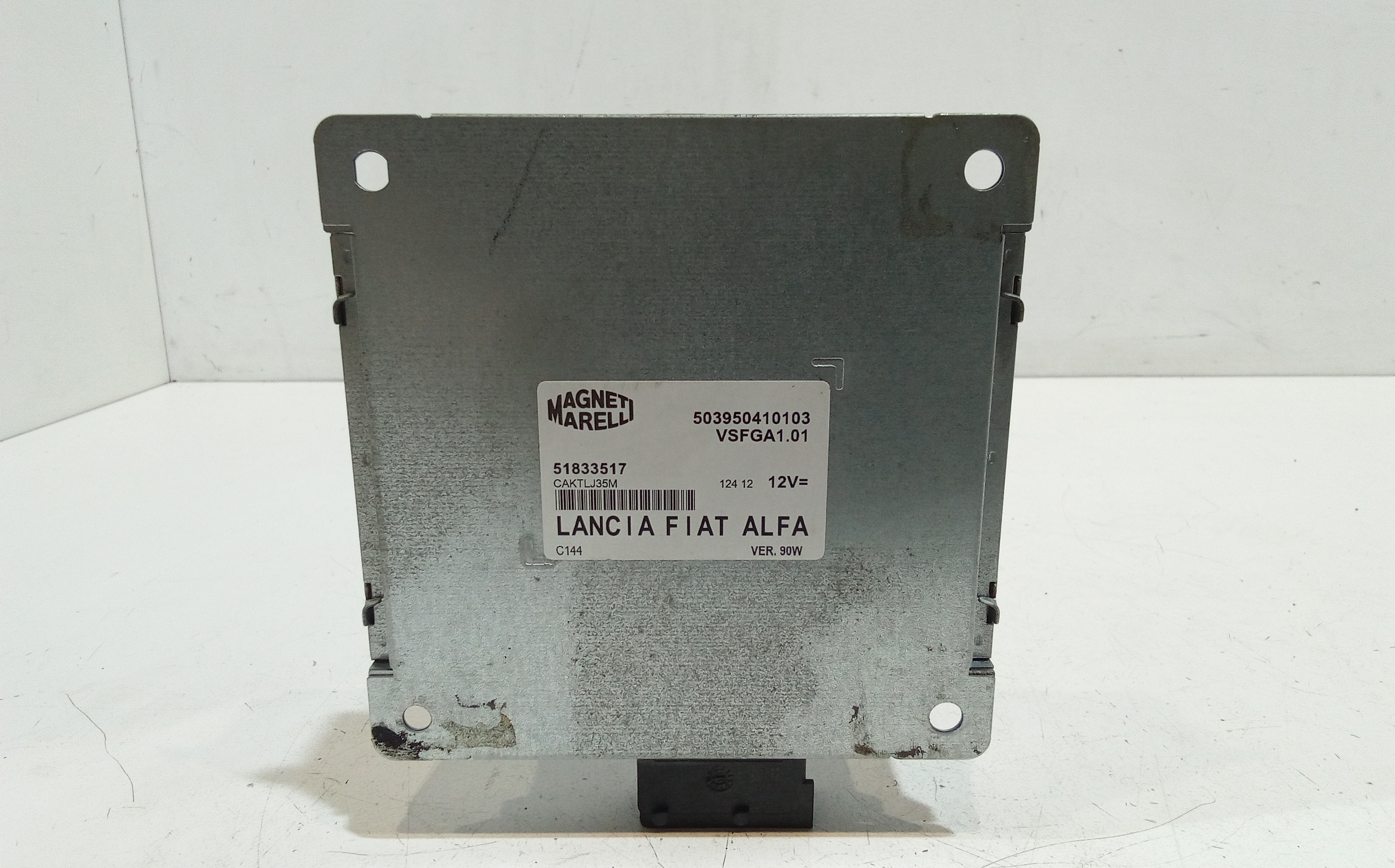 Centralina autoradio per Fiat Punto Evo (2009 - 2012)