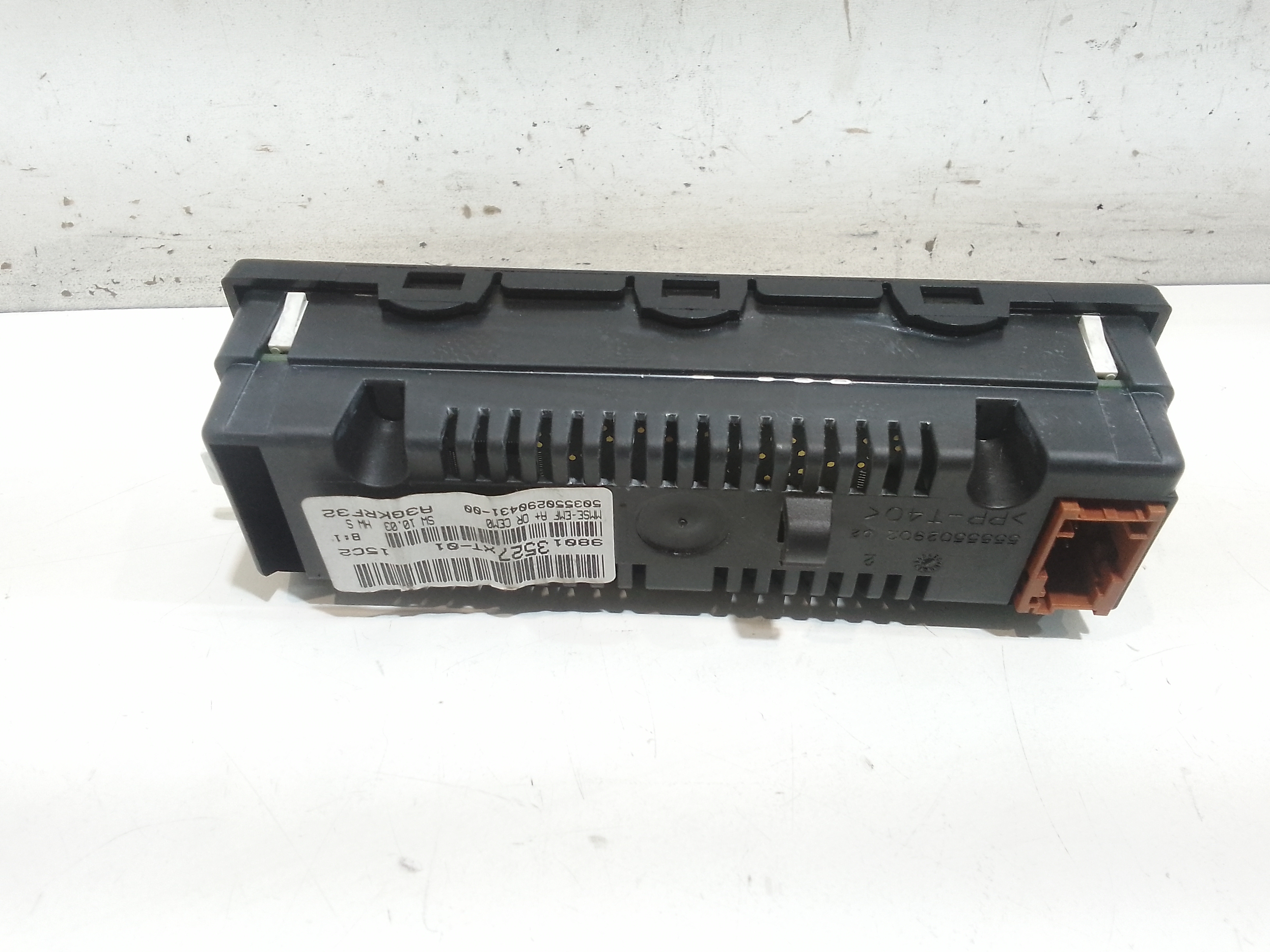 Display multifunzione computer di bordo per Citroen C3 Serie (2009 - 2015)