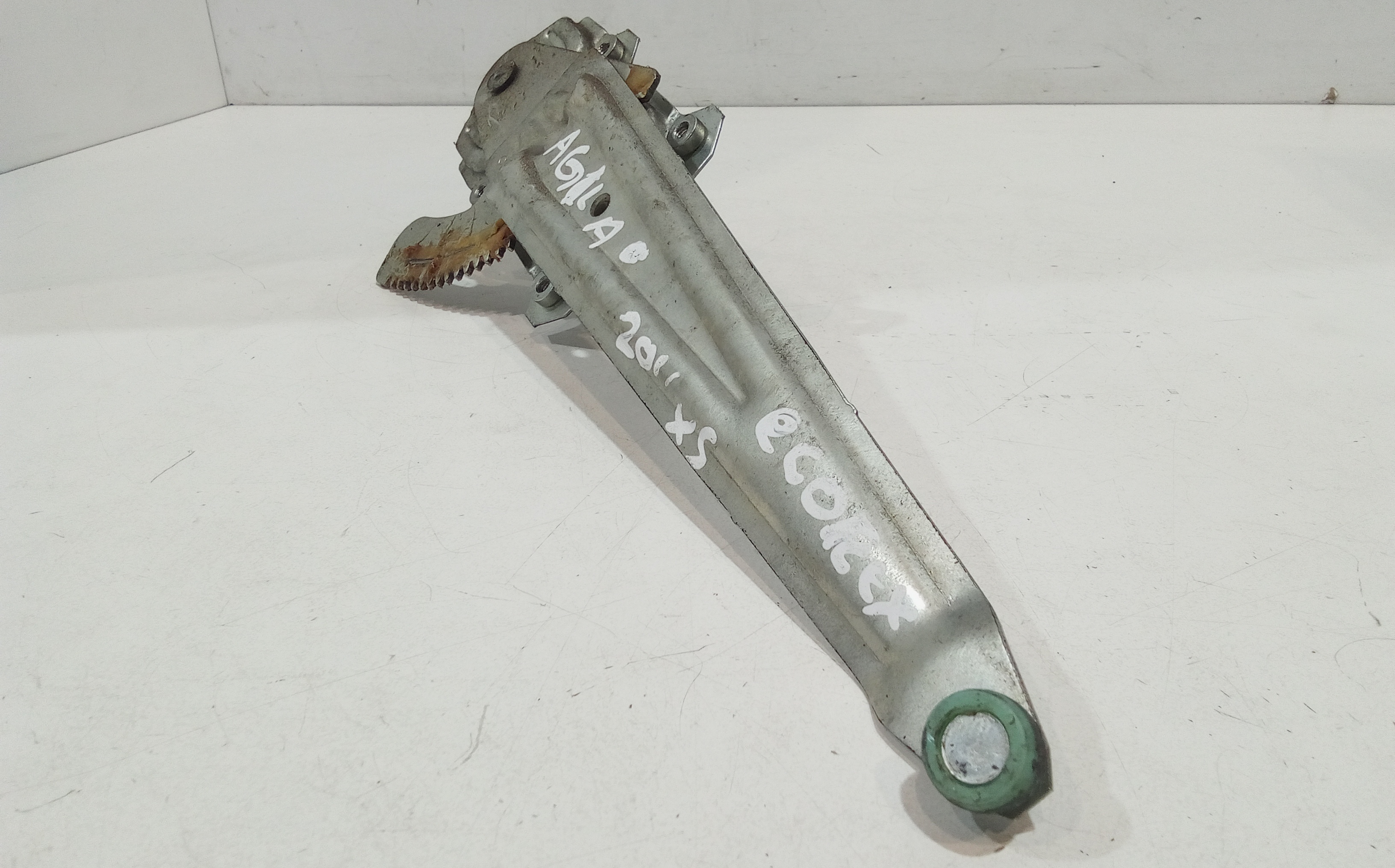 Cremagliera posteriore sinistra guida per Opel Agila B (2008 - In produzione)