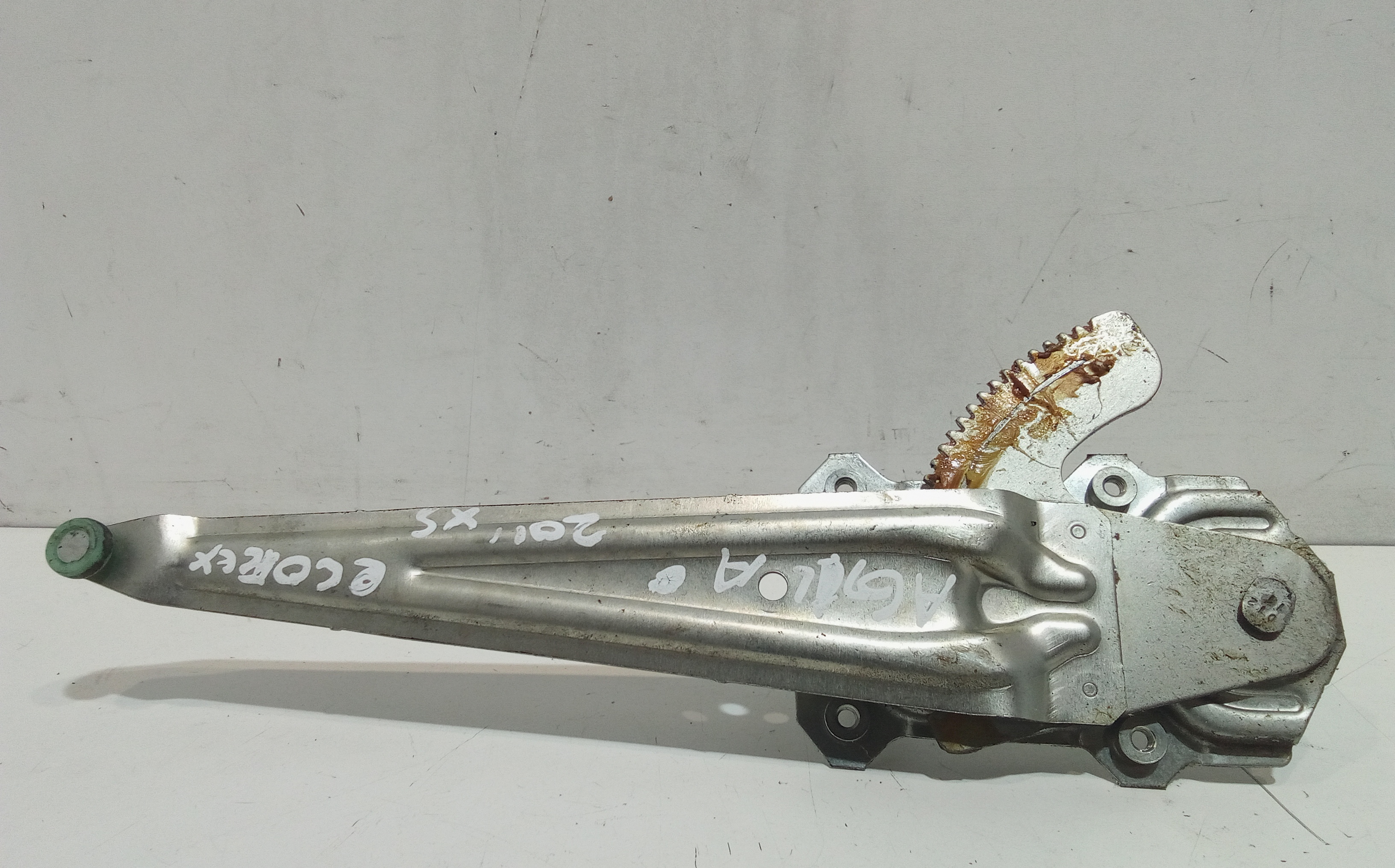 Cremagliera posteriore sinistra guida per Opel Agila B (2008 - In produzione)