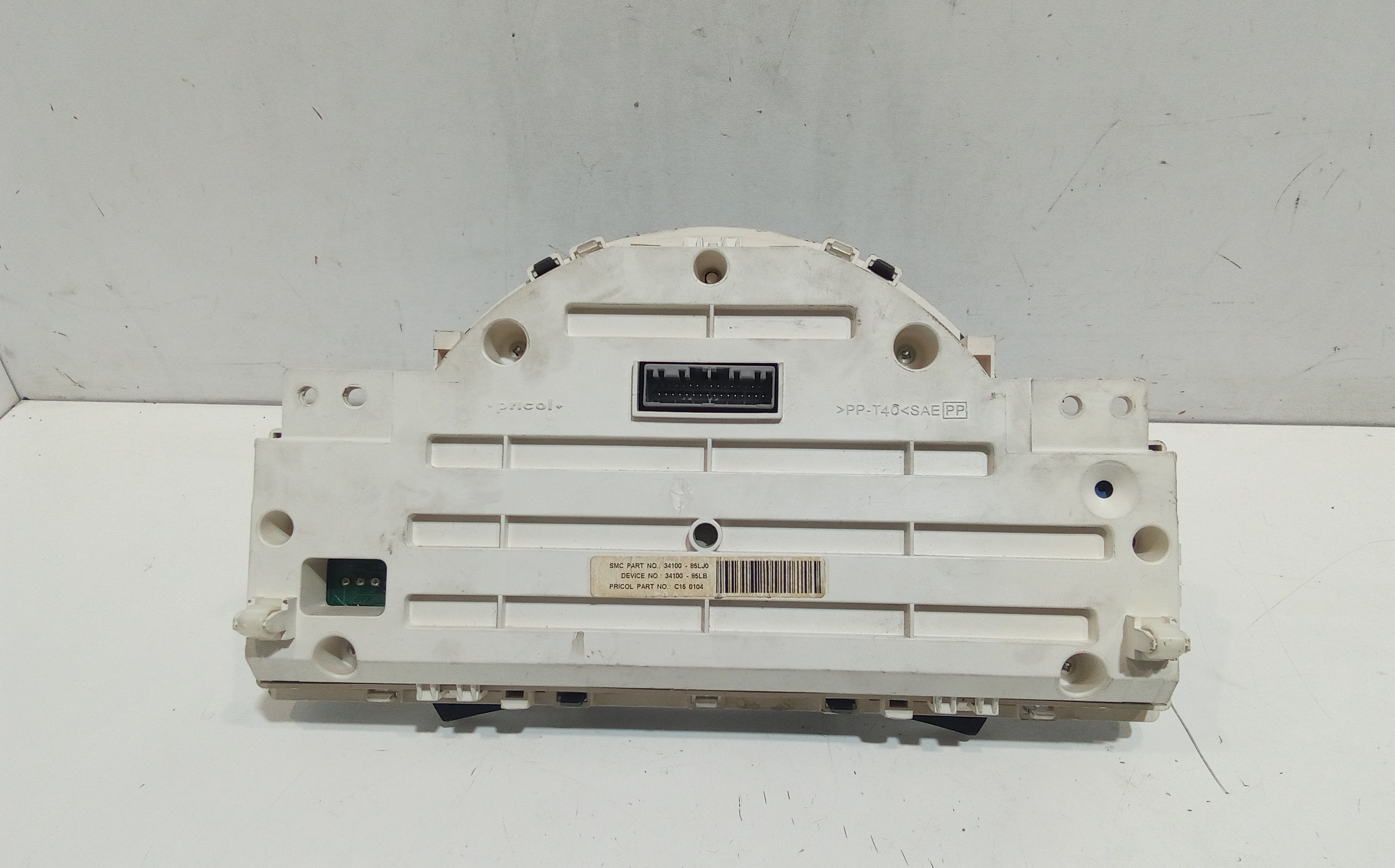 Quadro Strumenti per Opel Agila B (2008 - In produzione)