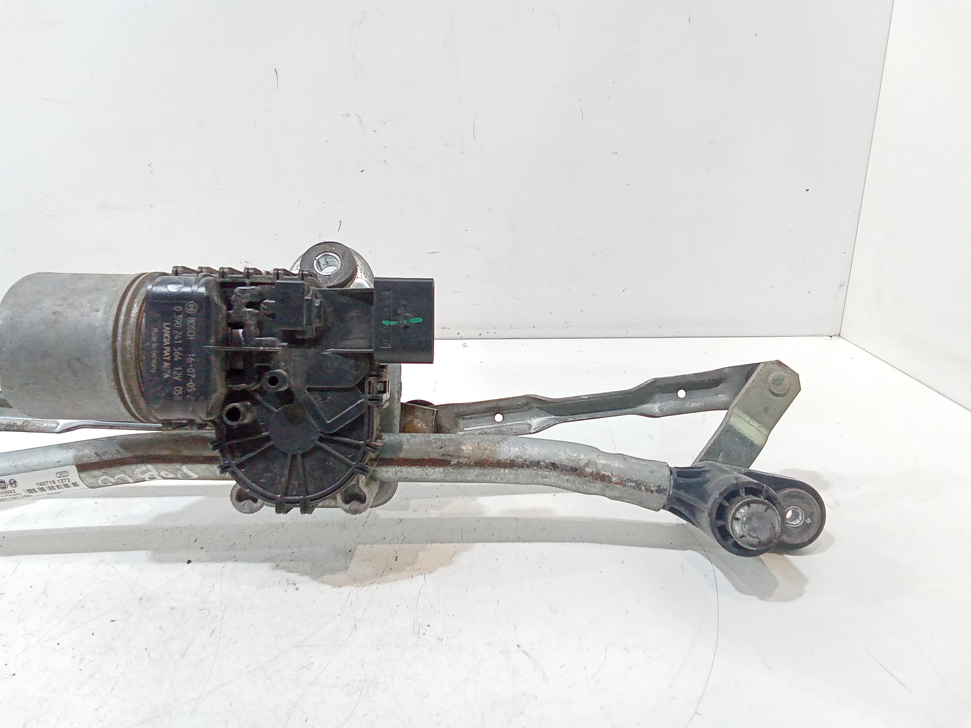 Motorino tergi ant completo di tandem per Fiat Dobl Serie (09>) (2009 - In produzione)
