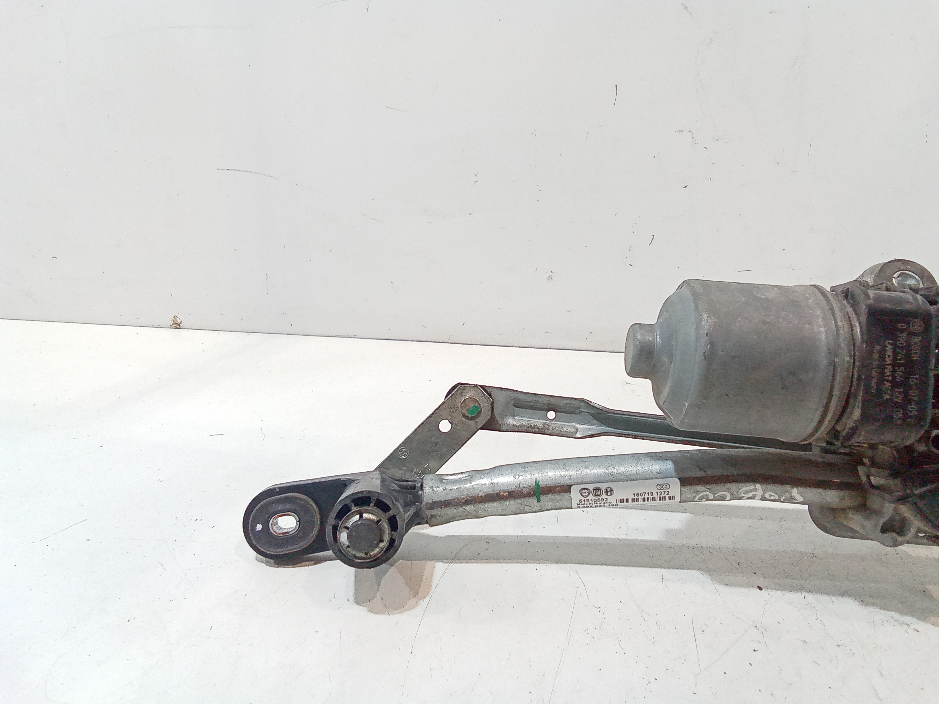 Motorino tergi ant completo di tandem per Fiat Dobl Serie (09>) (2009 - In produzione)