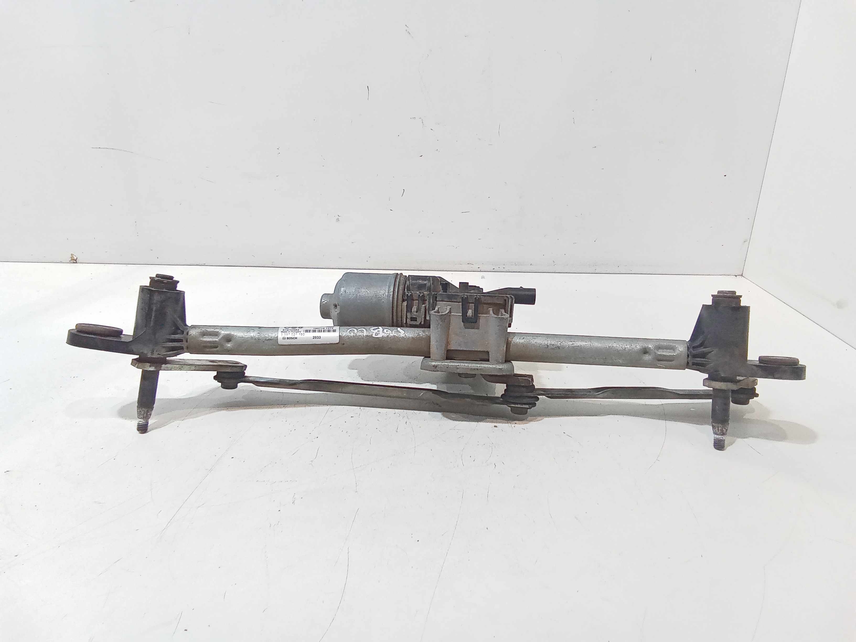 Motorino tergi ant completo di tandem per Fiat Dobl Serie (09>) (2009 - In produzione)