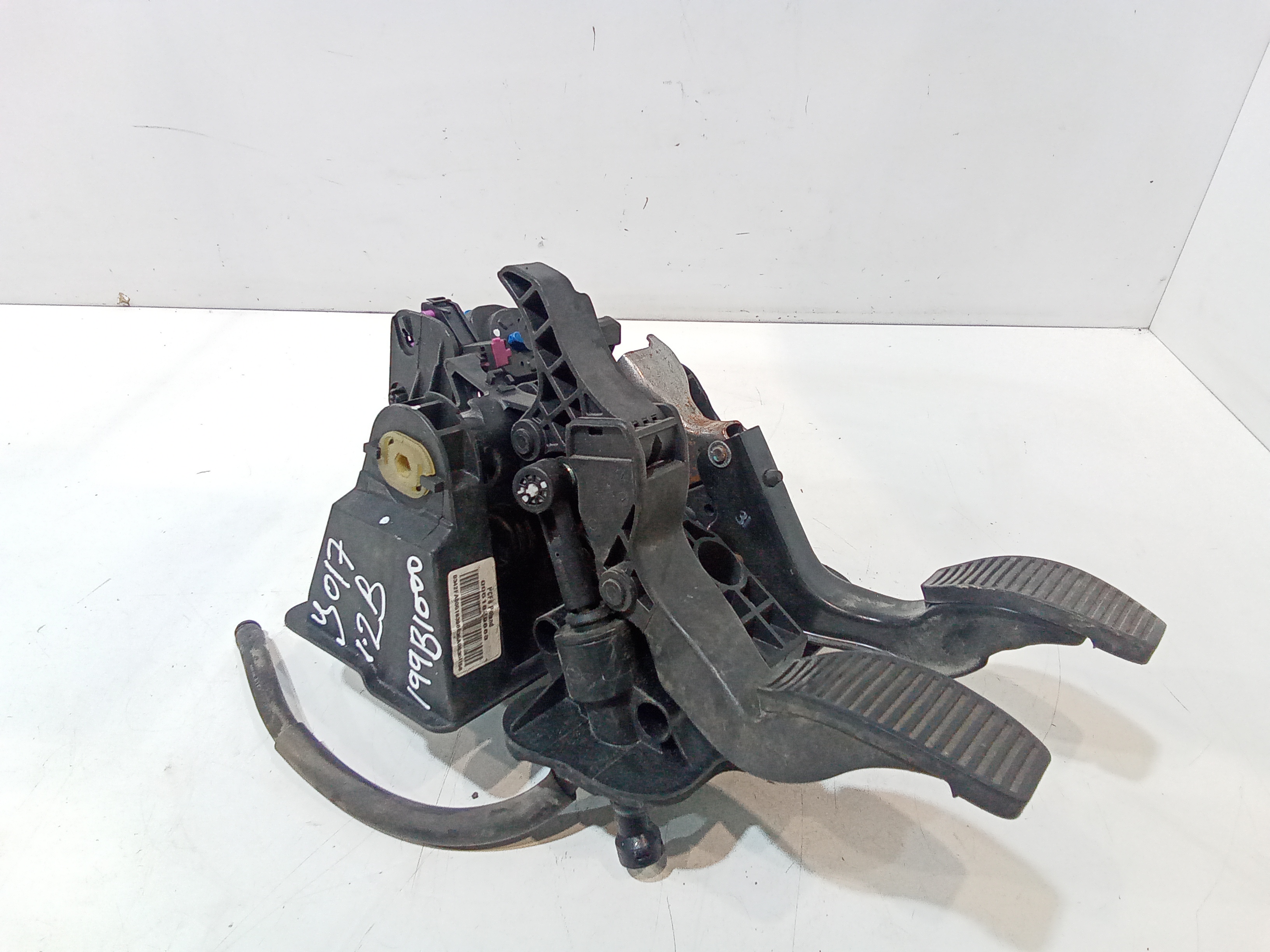 Pedaliera Freno + frizione per Lancia Ypsilon 4 Serie (2011 - In produzione)