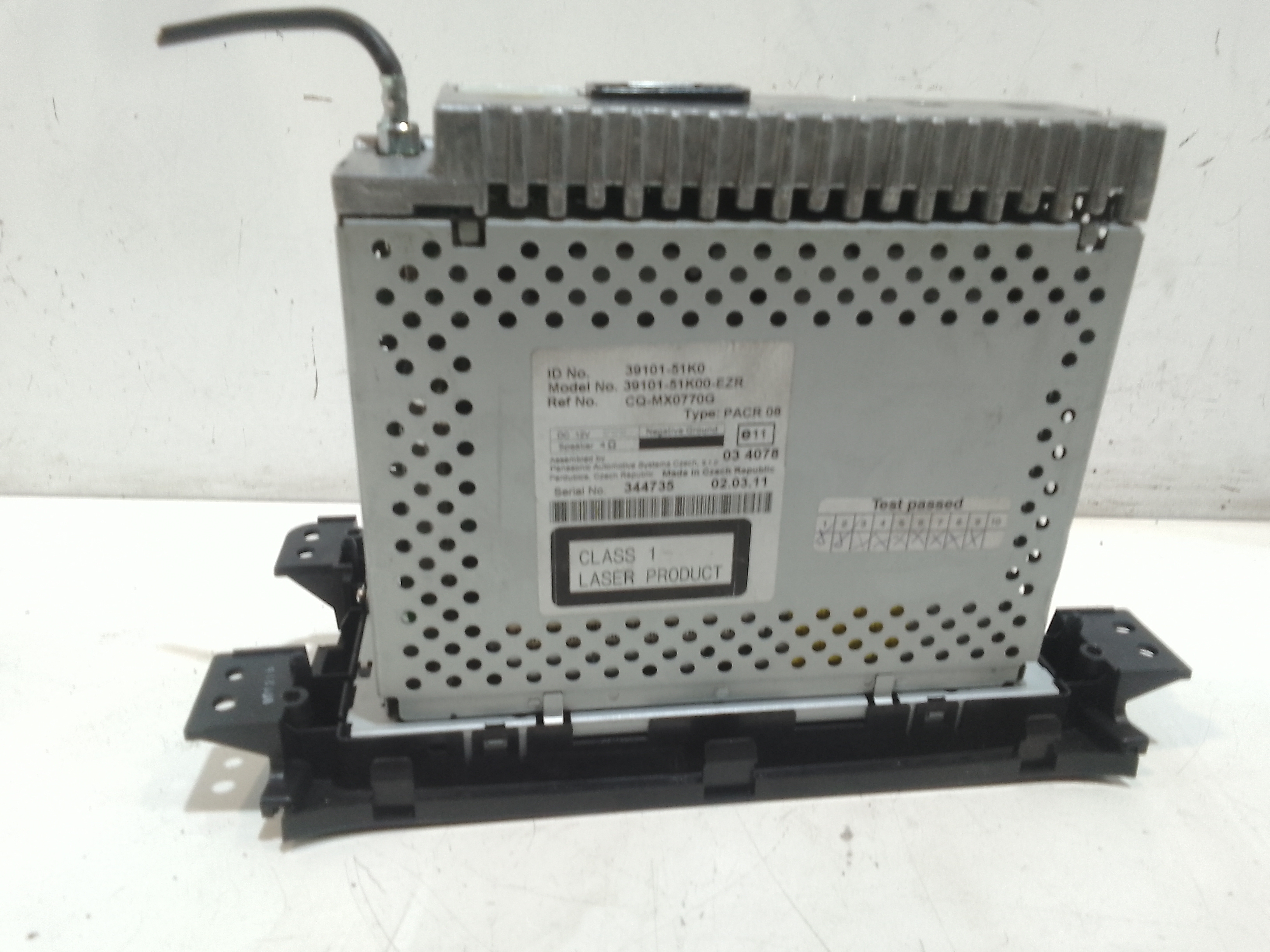 Autoradio per Opel Agila B (2008 - In produzione)