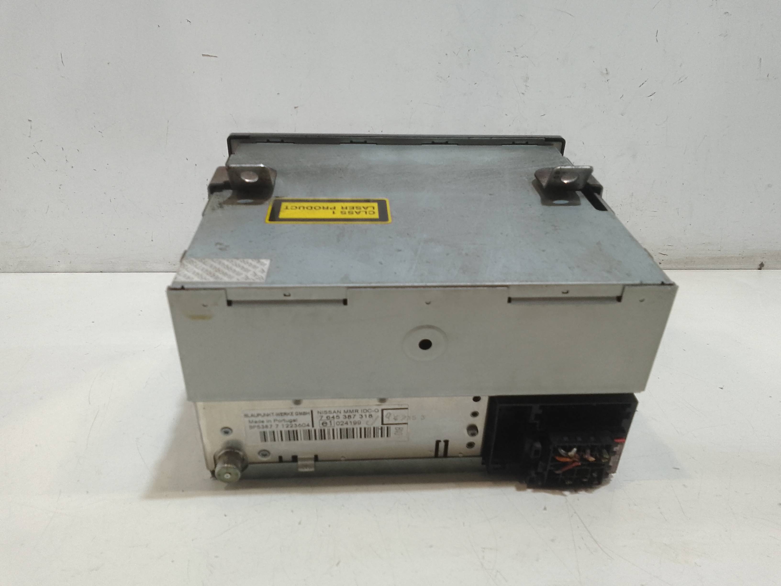 Autoradio per Nissan Note 1 Serie (2006 - 2008)