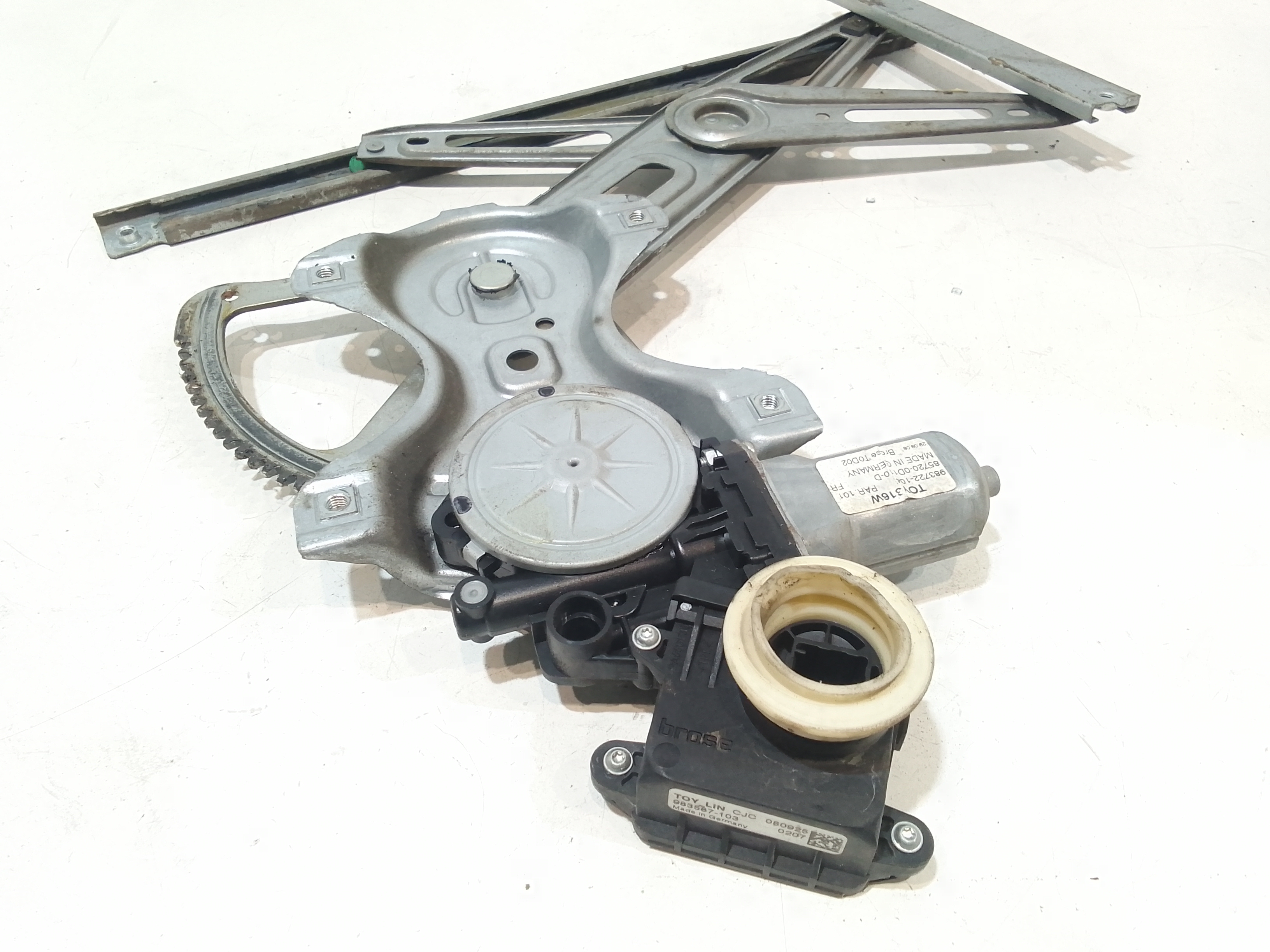 Cremagliera anteriore sinistra Guida per Toyota Yaris Serie (08>11) (2008 - 2011)