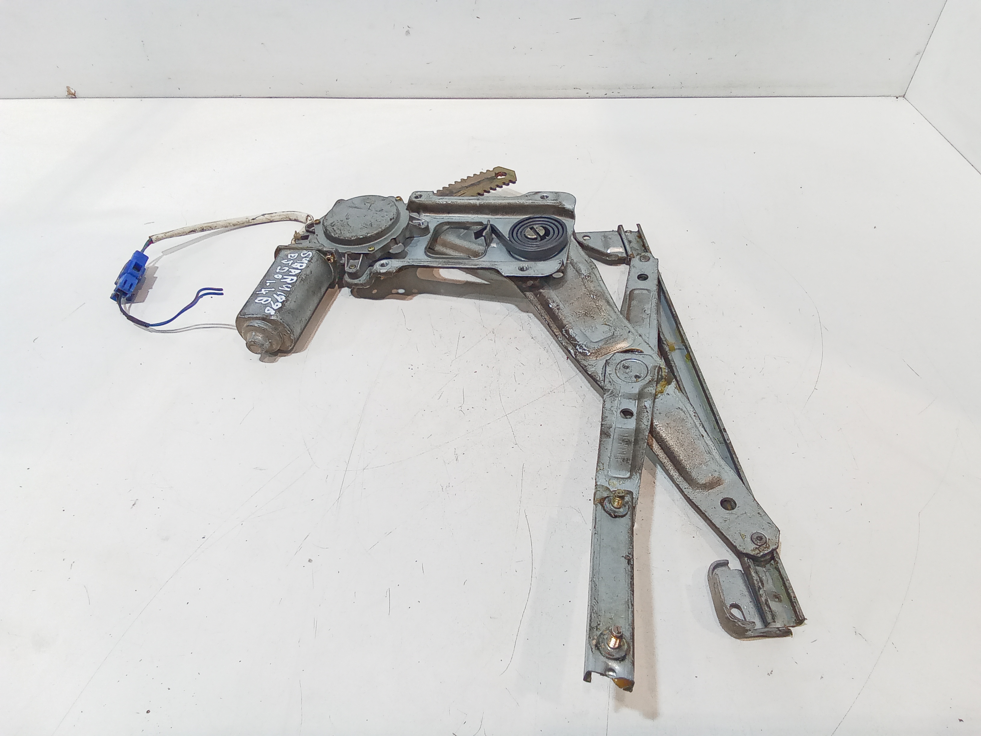 Cremagliera posteriore sinistra guida per Subaru Forester 1 Serie (1997 - 2002)