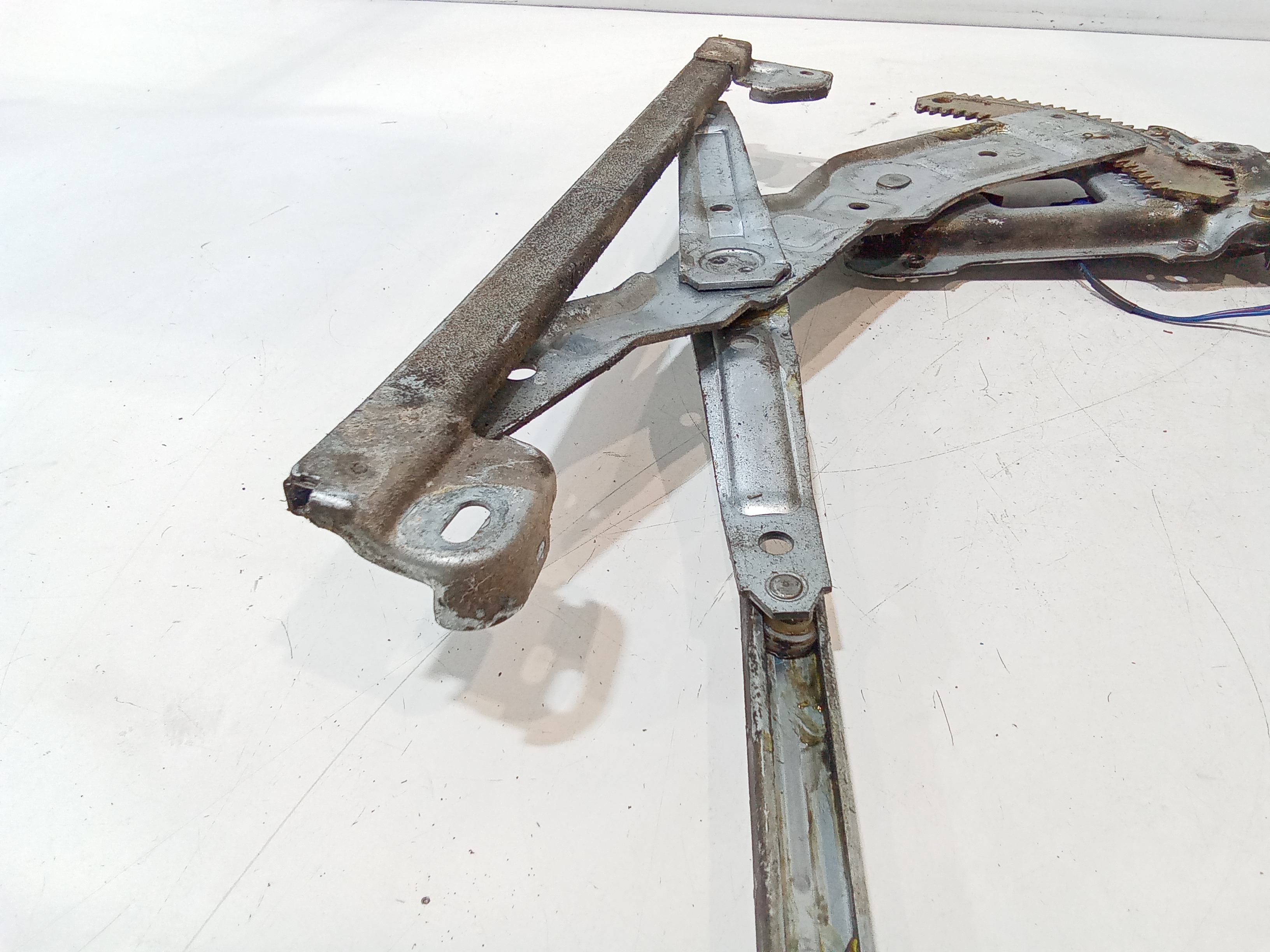 Cremagliera posteriore sinistra guida per Subaru Forester 1 Serie (1997 - 2002)