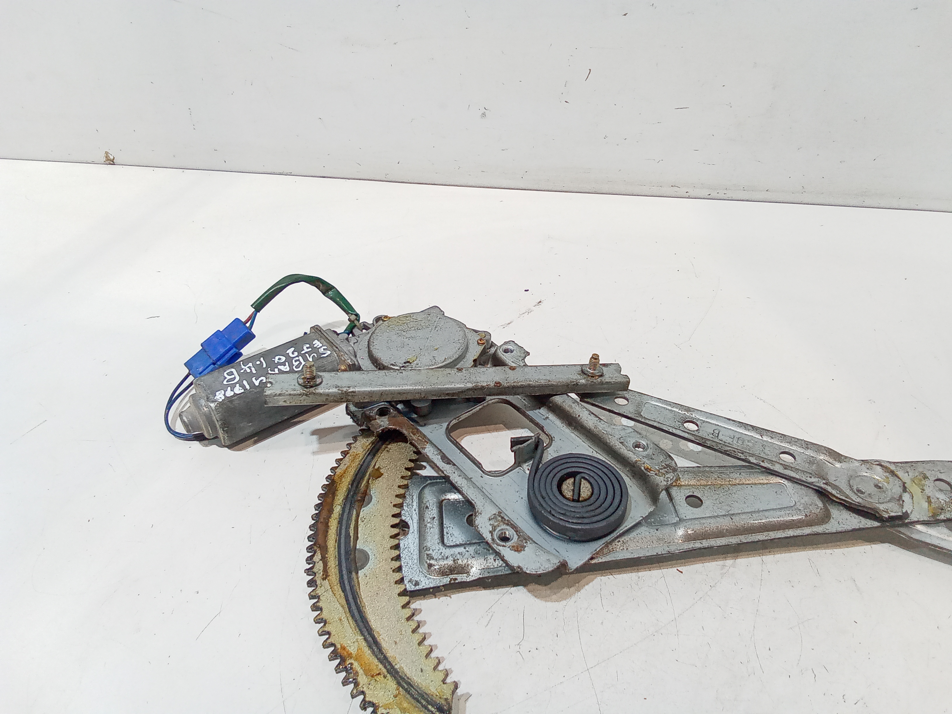 Cremagliera anteriore sinistra Guida per Subaru Forester 1 Serie (1997 - 2002)