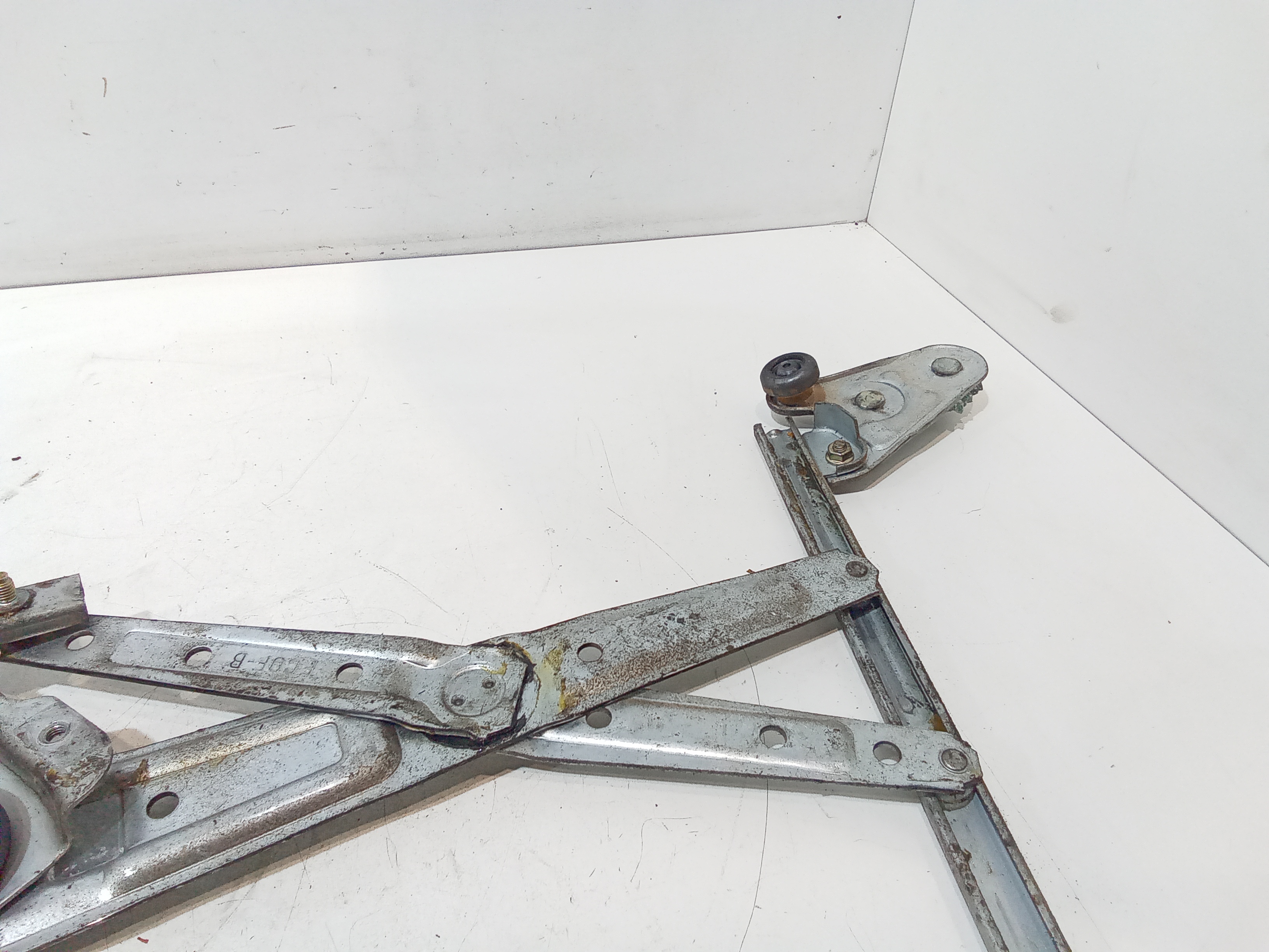 Cremagliera anteriore sinistra Guida per Subaru Forester 1 Serie (1997 - 2002)