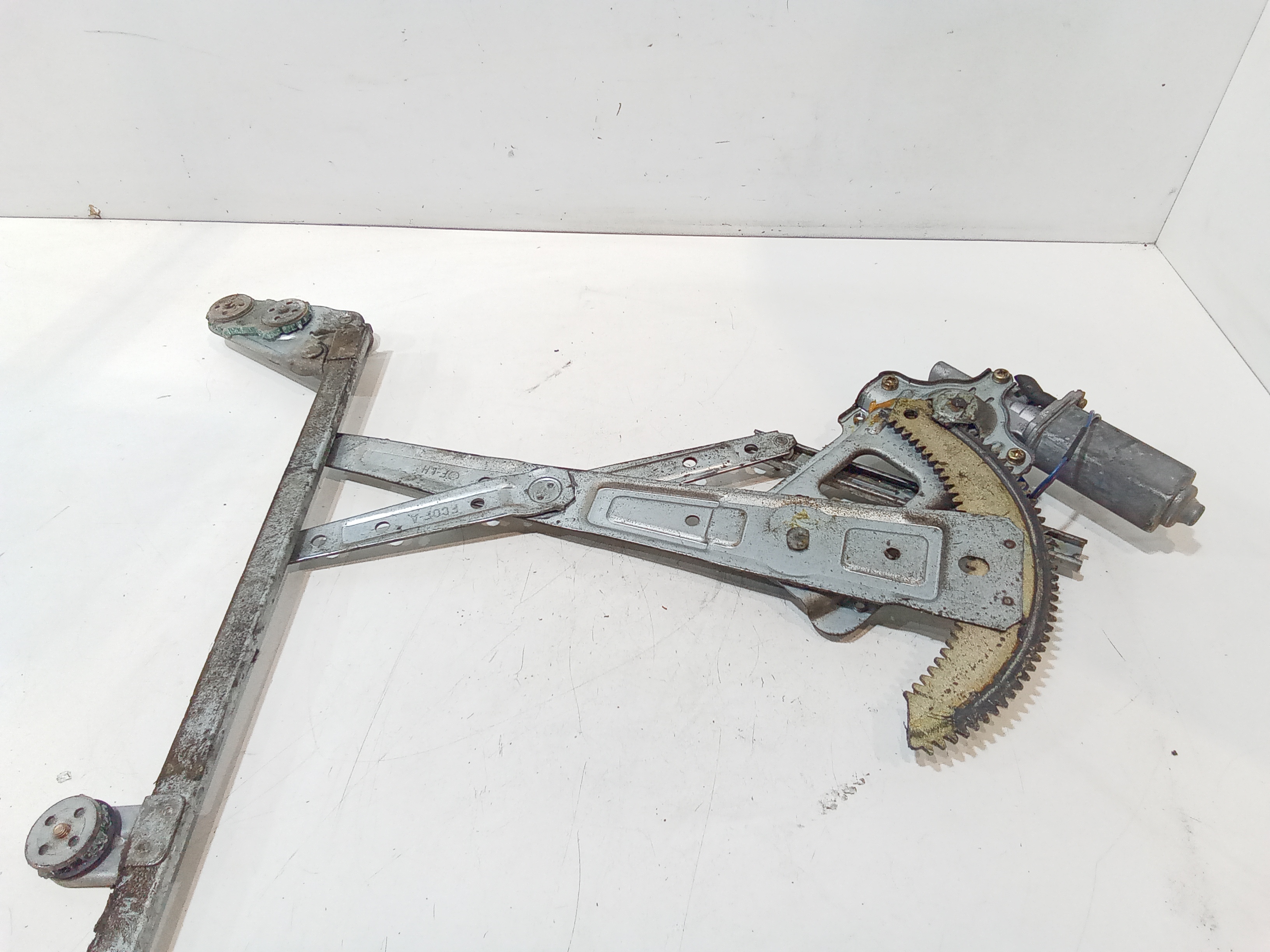 Cremagliera anteriore sinistra Guida per Subaru Forester 1 Serie (1997 - 2002)