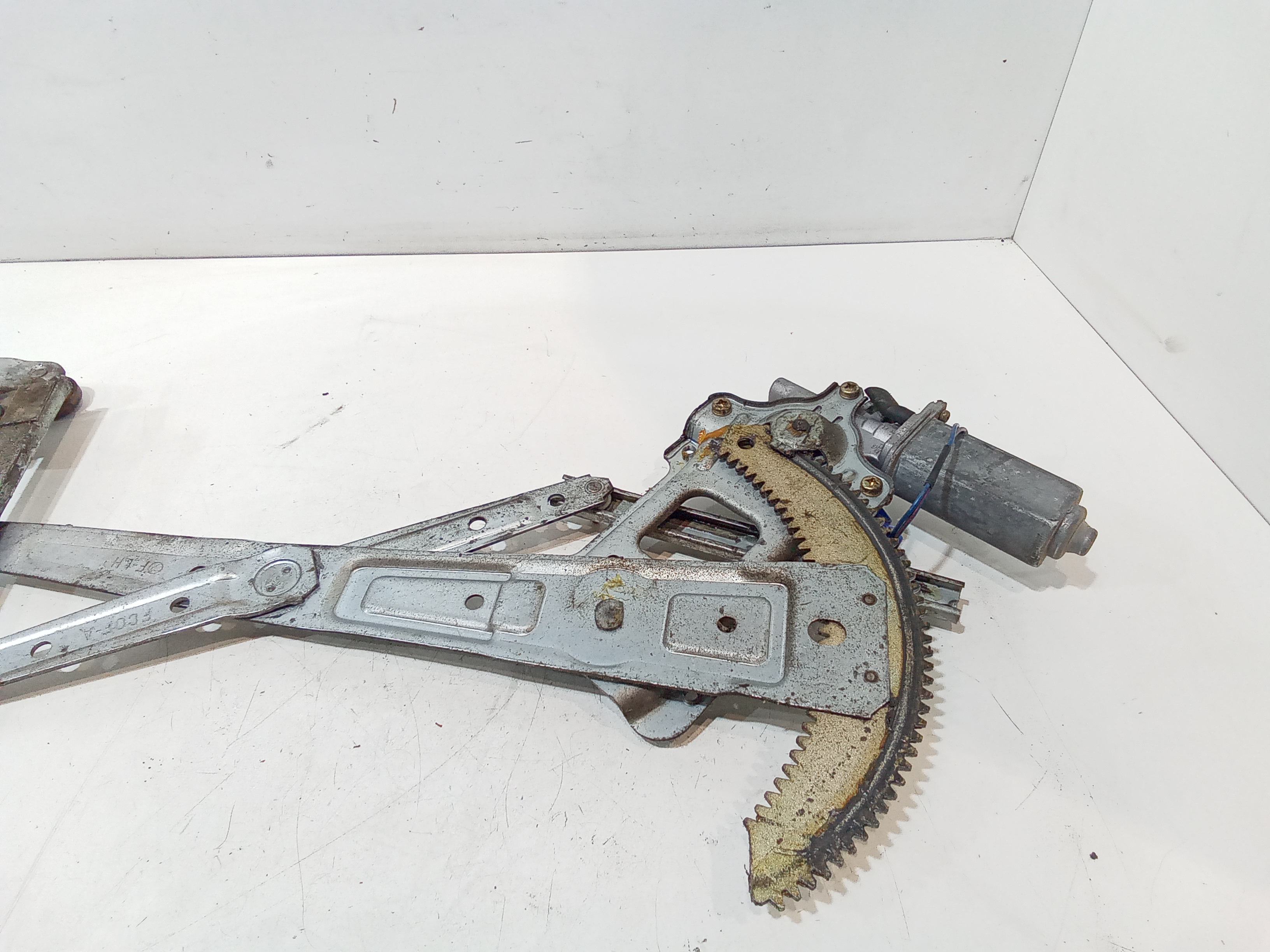 Cremagliera anteriore sinistra Guida per Subaru Forester 1 Serie (1997 - 2002)