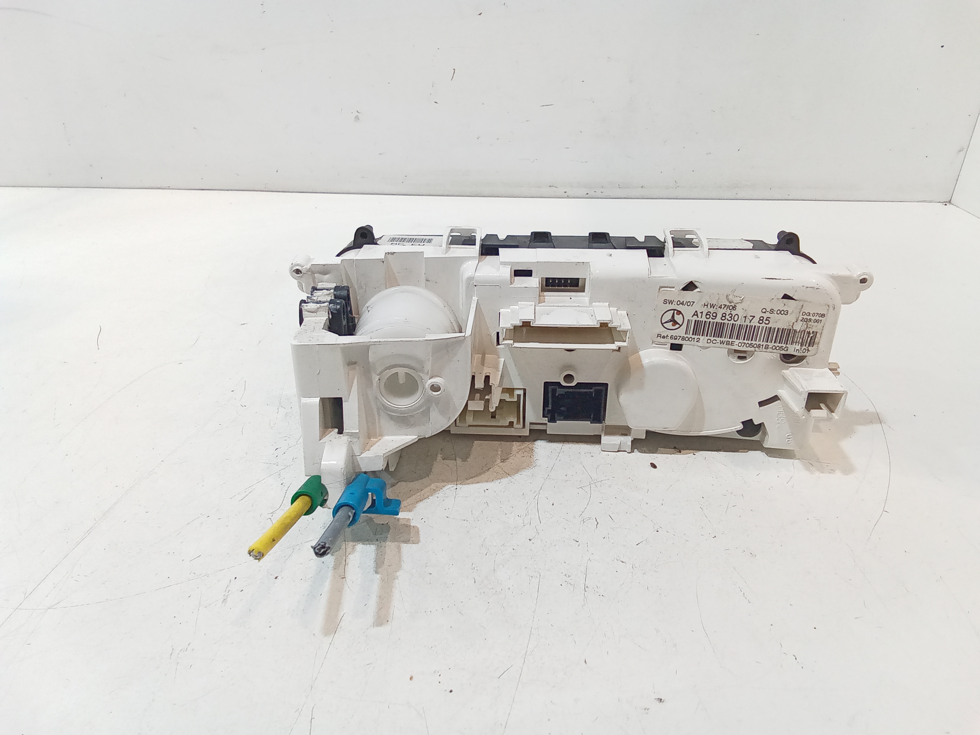 Comandi Clima per Mercedes Classe A W169 3 Serie (2004 - 2008)