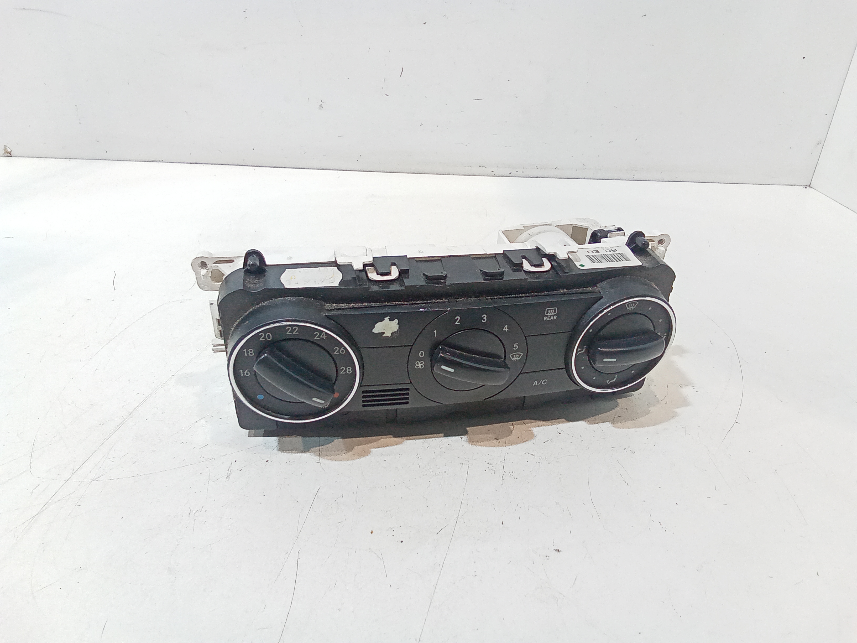 Comandi Clima per Mercedes Classe A W169 3 Serie (2004 - 2008)