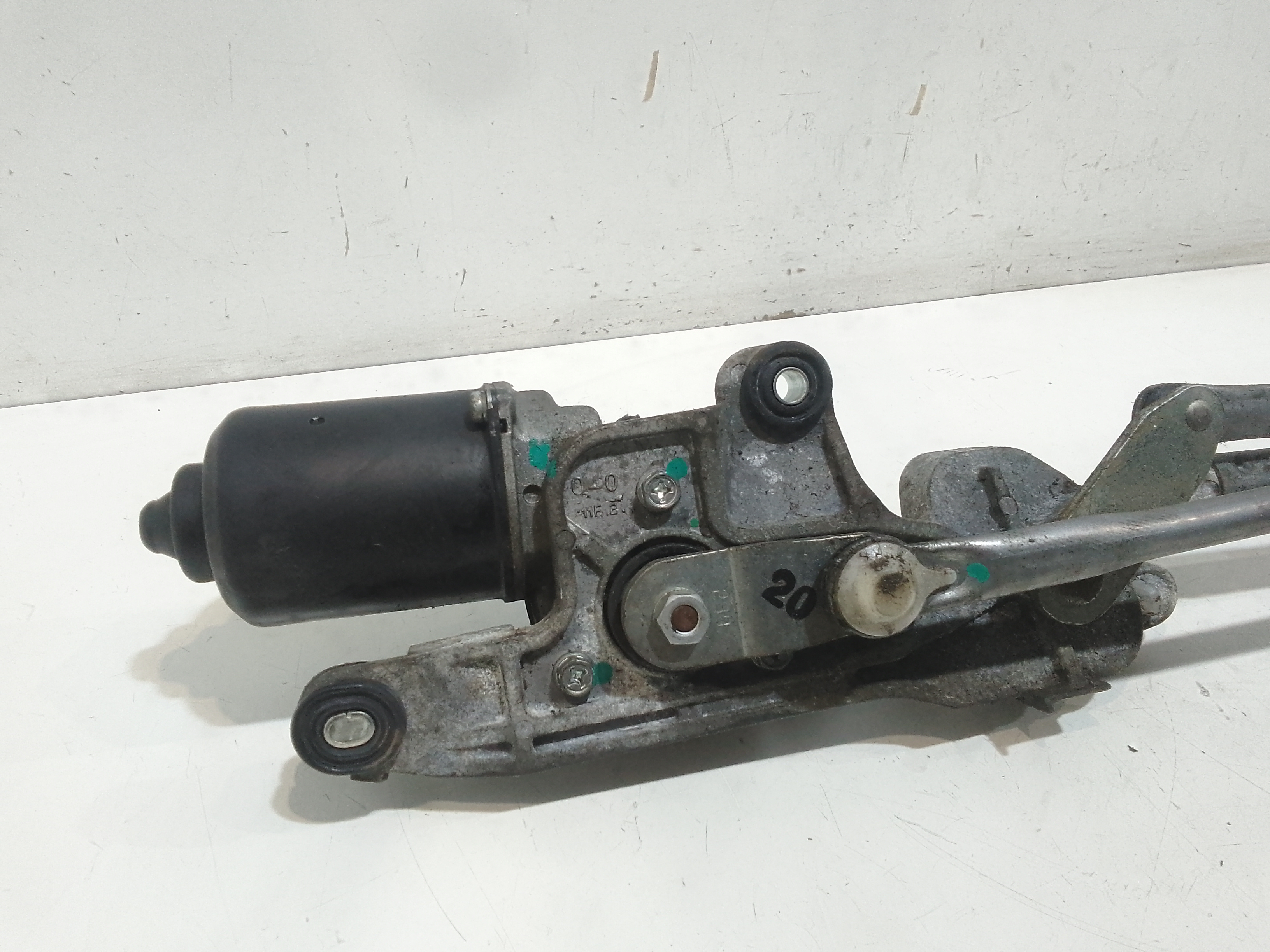 Motorino tergi ant completo di tandem per Mitsubishi Colt Serie 5p (z) (06>12) (2006 - 2012)