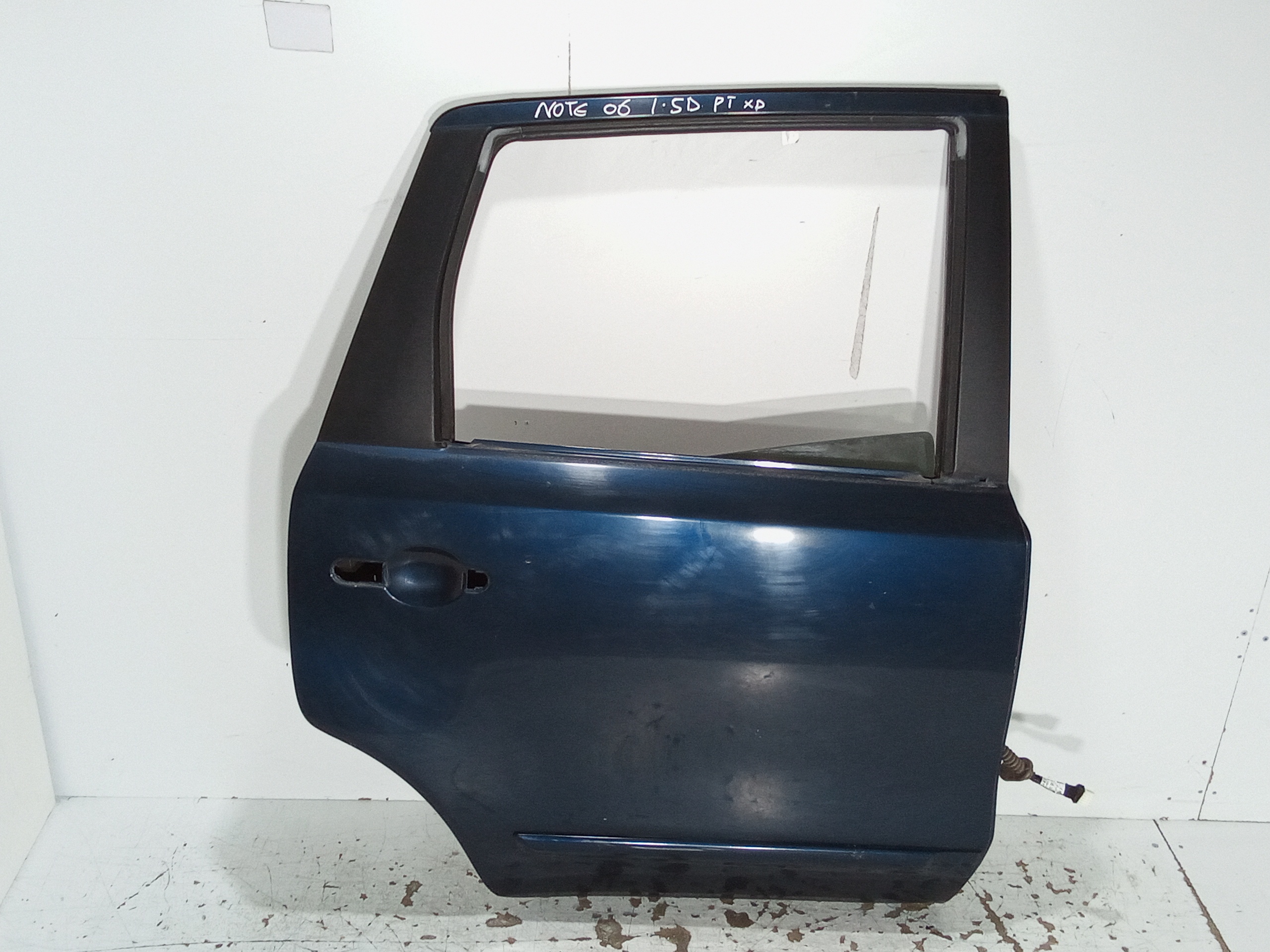 Portiera Posteriore Destra per Nissan Note 1 Serie (2006 - 2008)