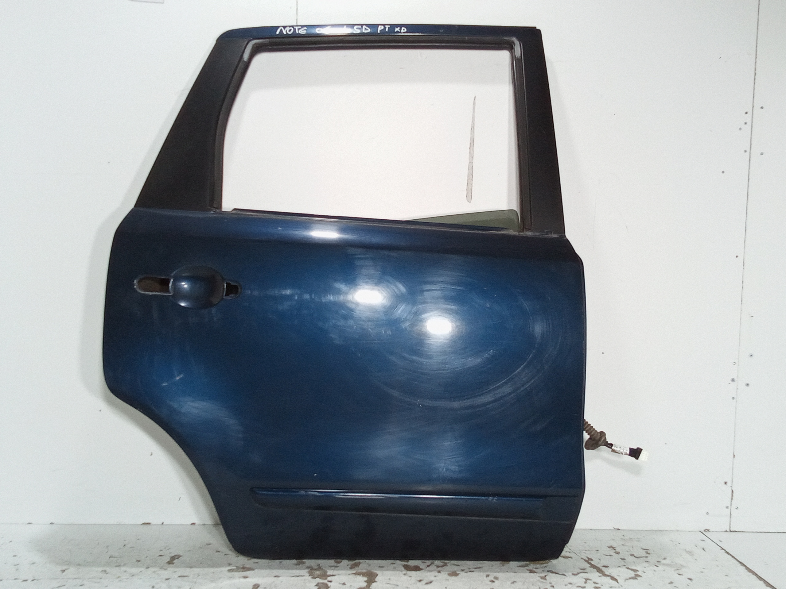 Portiera Posteriore Destra per Nissan Note 1 Serie (2006 - 2008)
