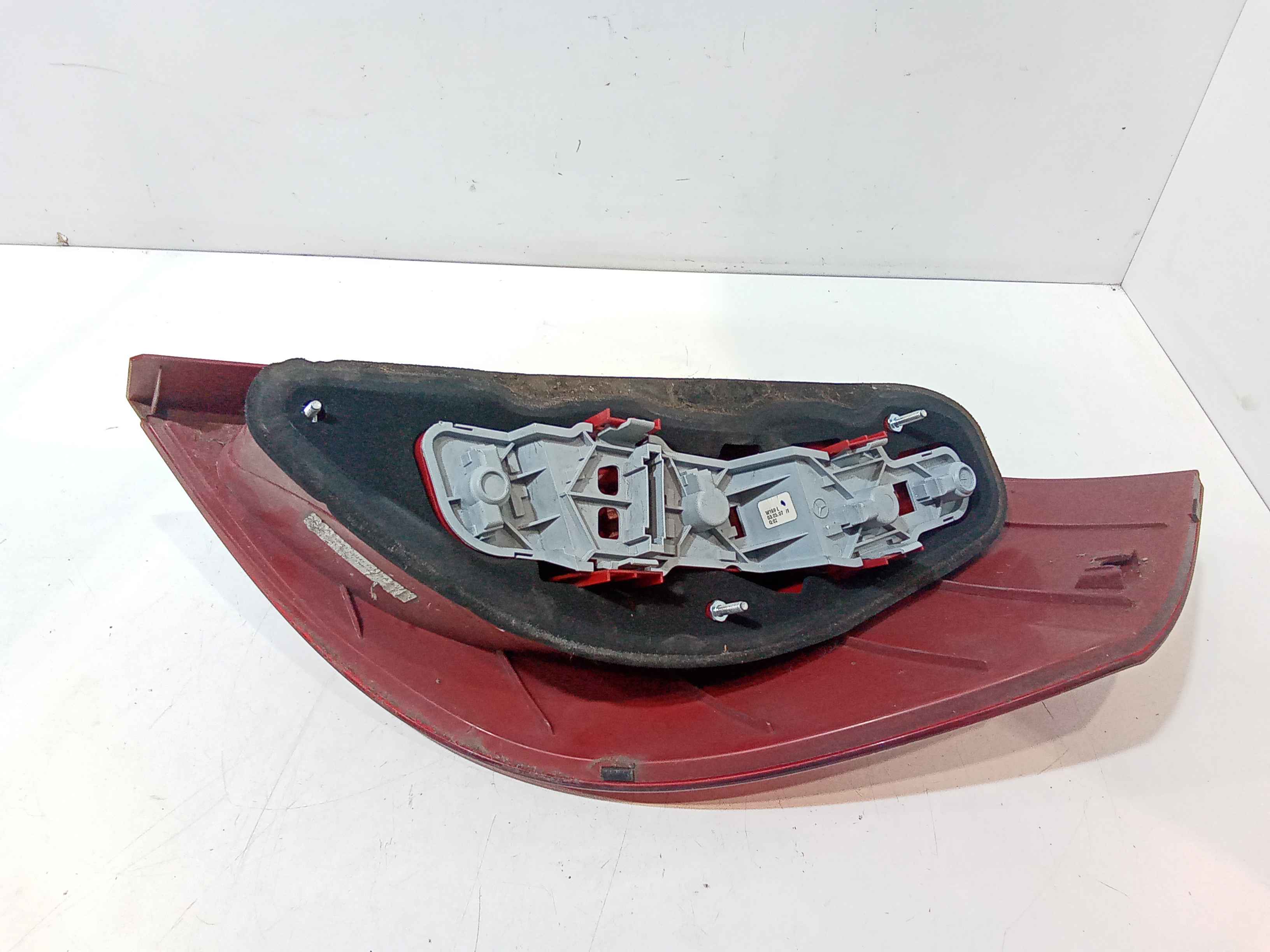 Stop fanale Posteriore sinistro lato Guida per Mercedes Classe A W169 3 Serie (2004 - 2008)