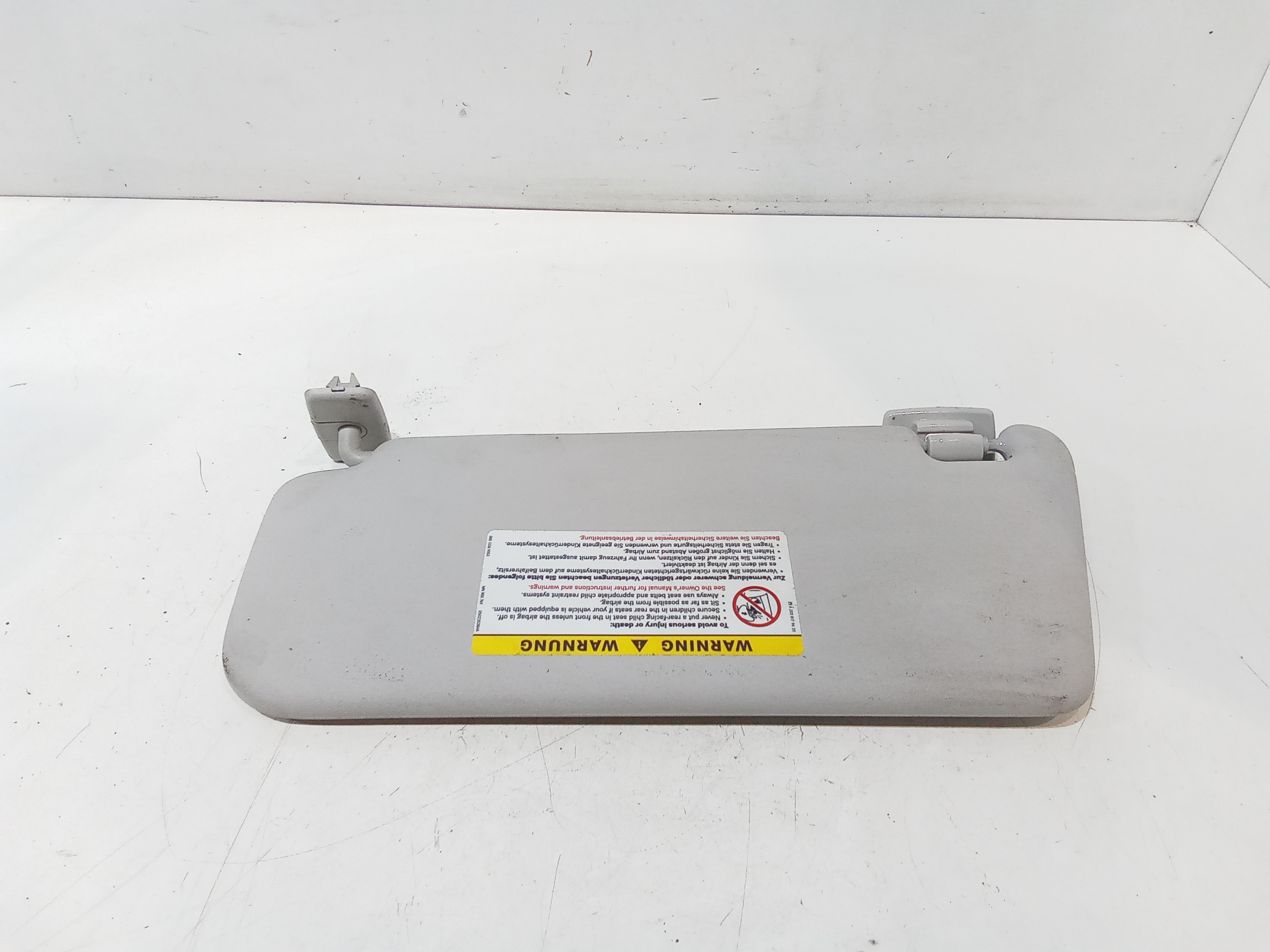 Parasole aletta Lato Passeggero per Mercedes Classe A W169 3 Serie (2004 - 2008)