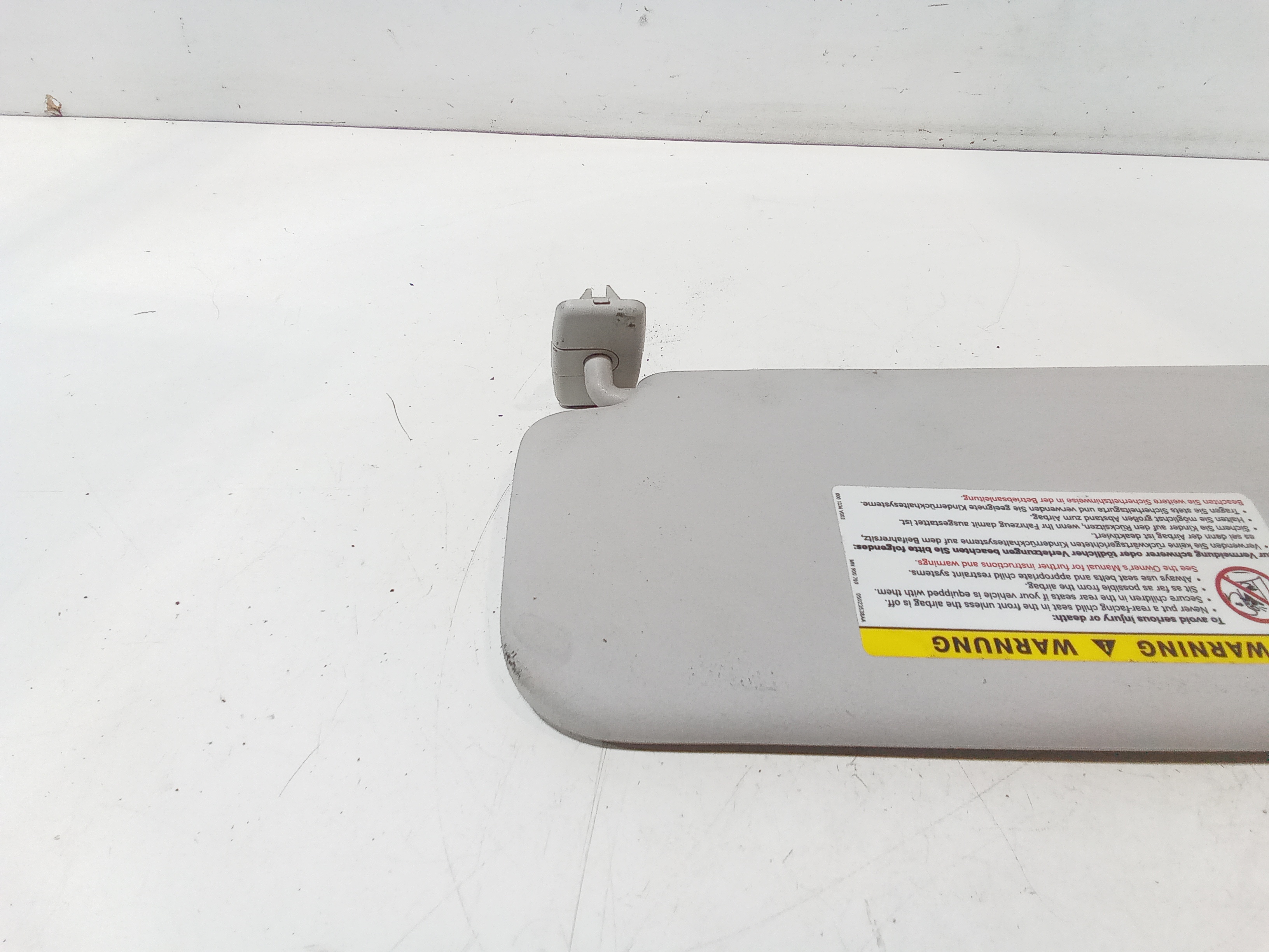 Parasole aletta Lato Passeggero per Mercedes Classe A W169 3 Serie (2004 - 2008)