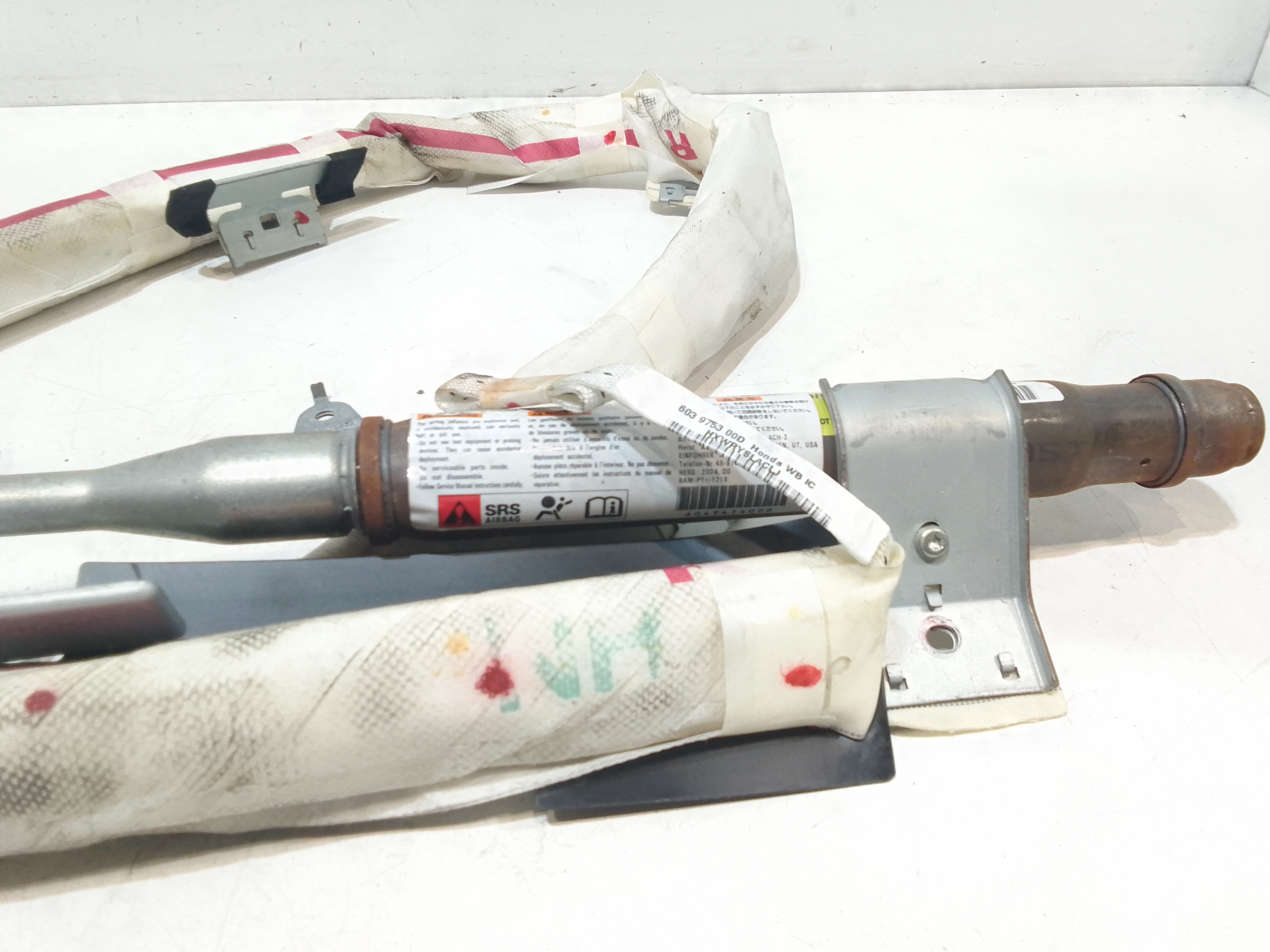 Airbag a tendina laterale passeggero per Honda Cr-v 3 Serie (2004 - 2006)