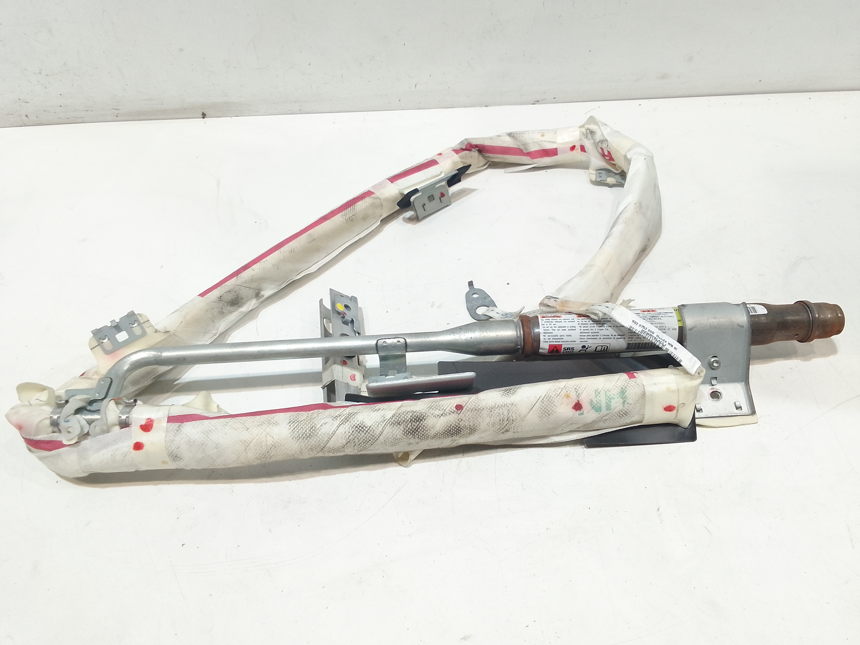 Airbag a tendina laterale passeggero per Honda Cr-v 3 Serie (2004 - 2006)