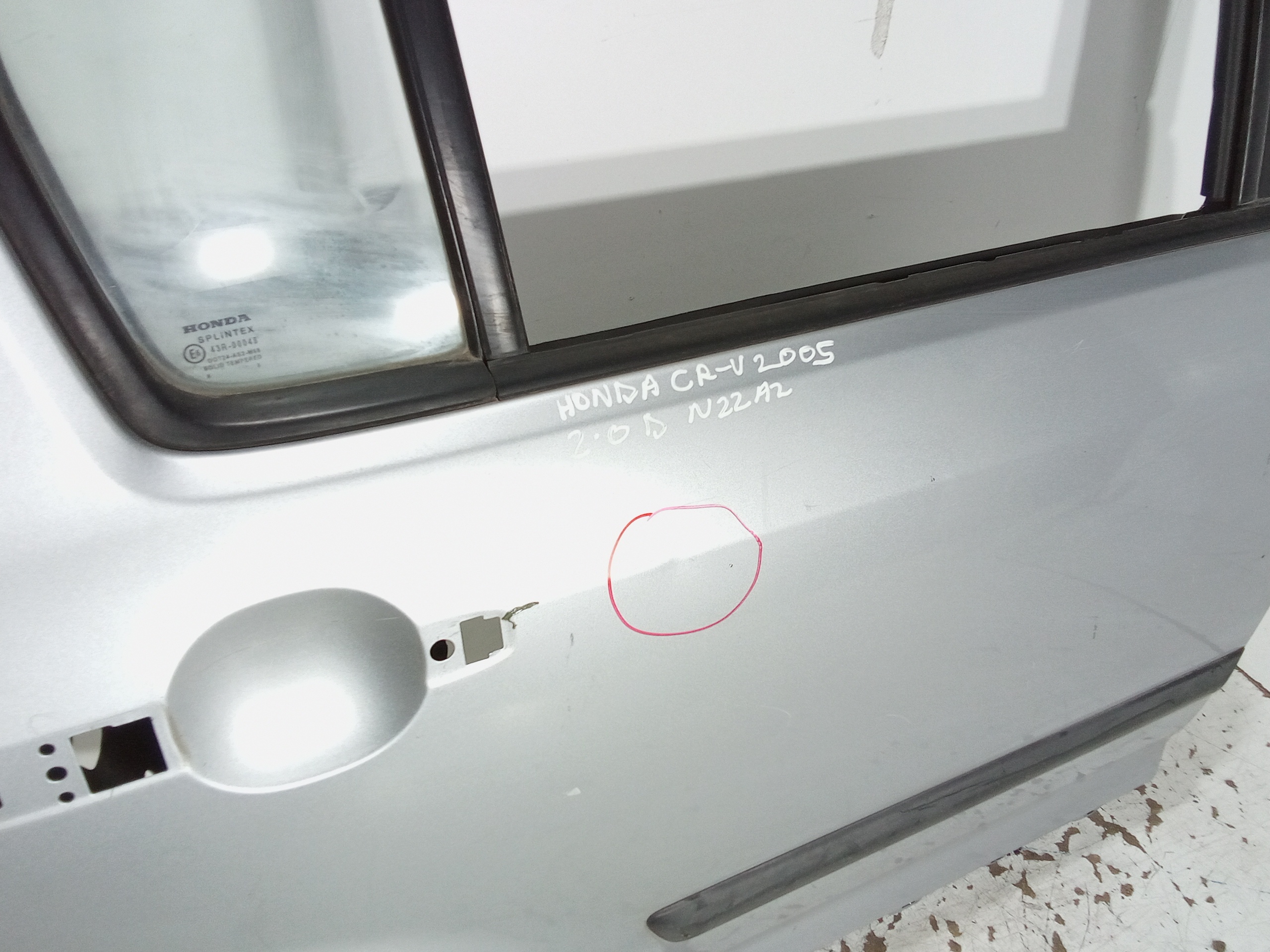 Portiera Posteriore Destra per Honda Cr-v 3 Serie (2004 - 2006)