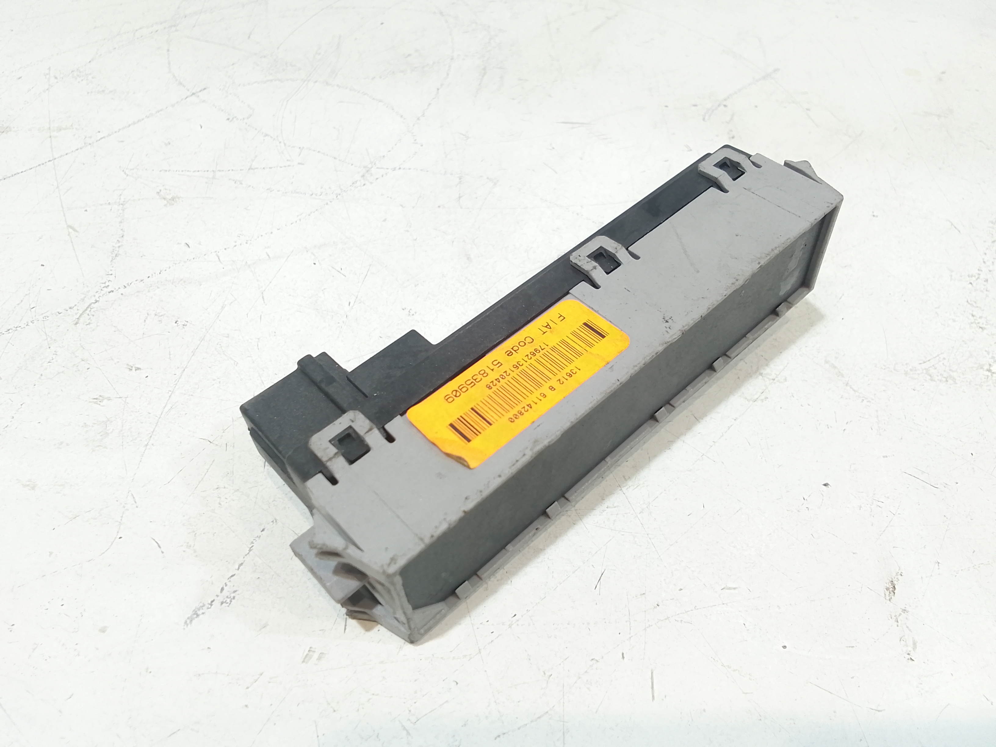 Display segnalazione cinture di sicurezza per Lancia Ypsilon 4 Serie (2011 - In produzione)