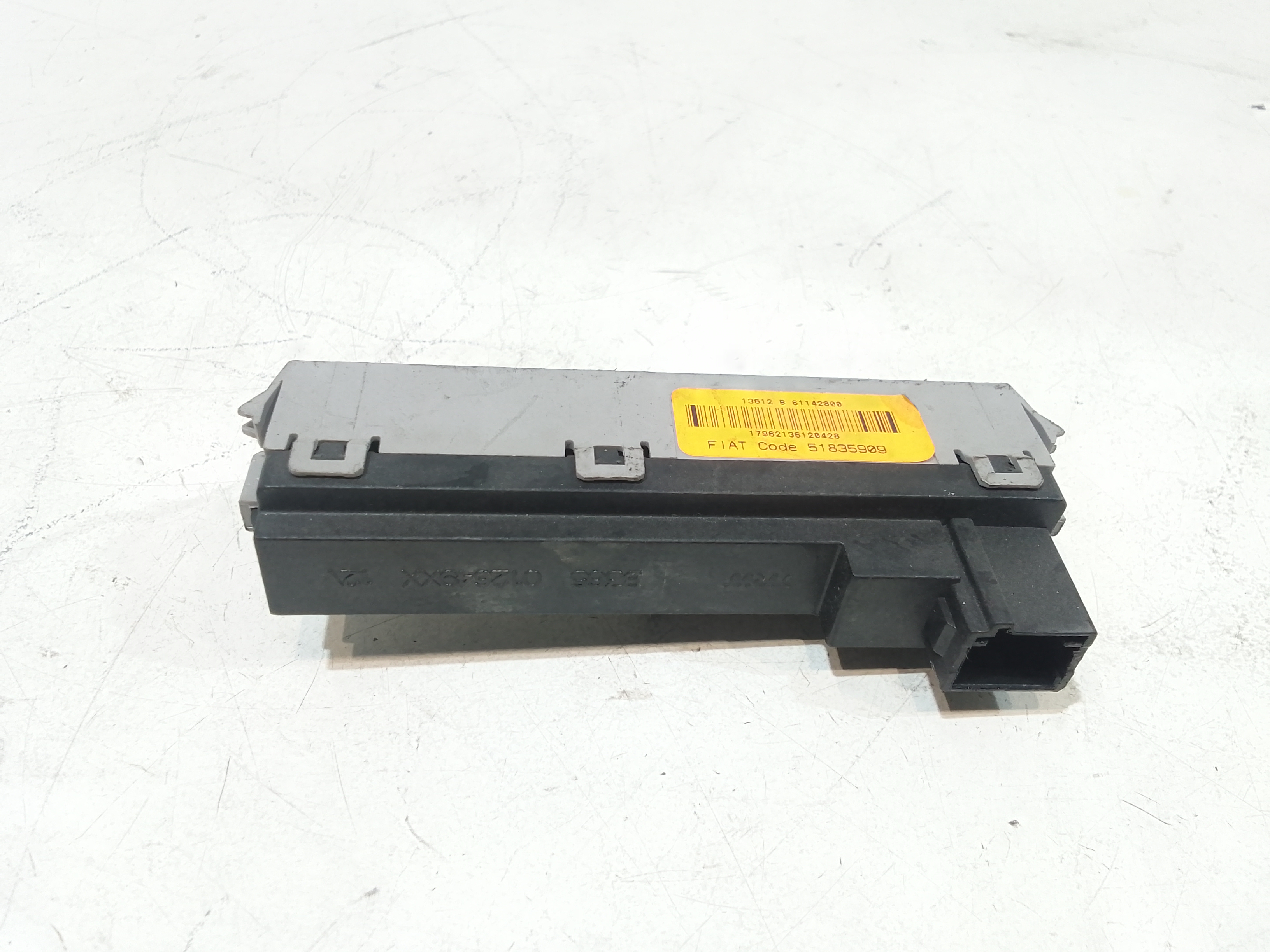 Display segnalazione cinture di sicurezza per Lancia Ypsilon 4 Serie (2011 - In produzione)