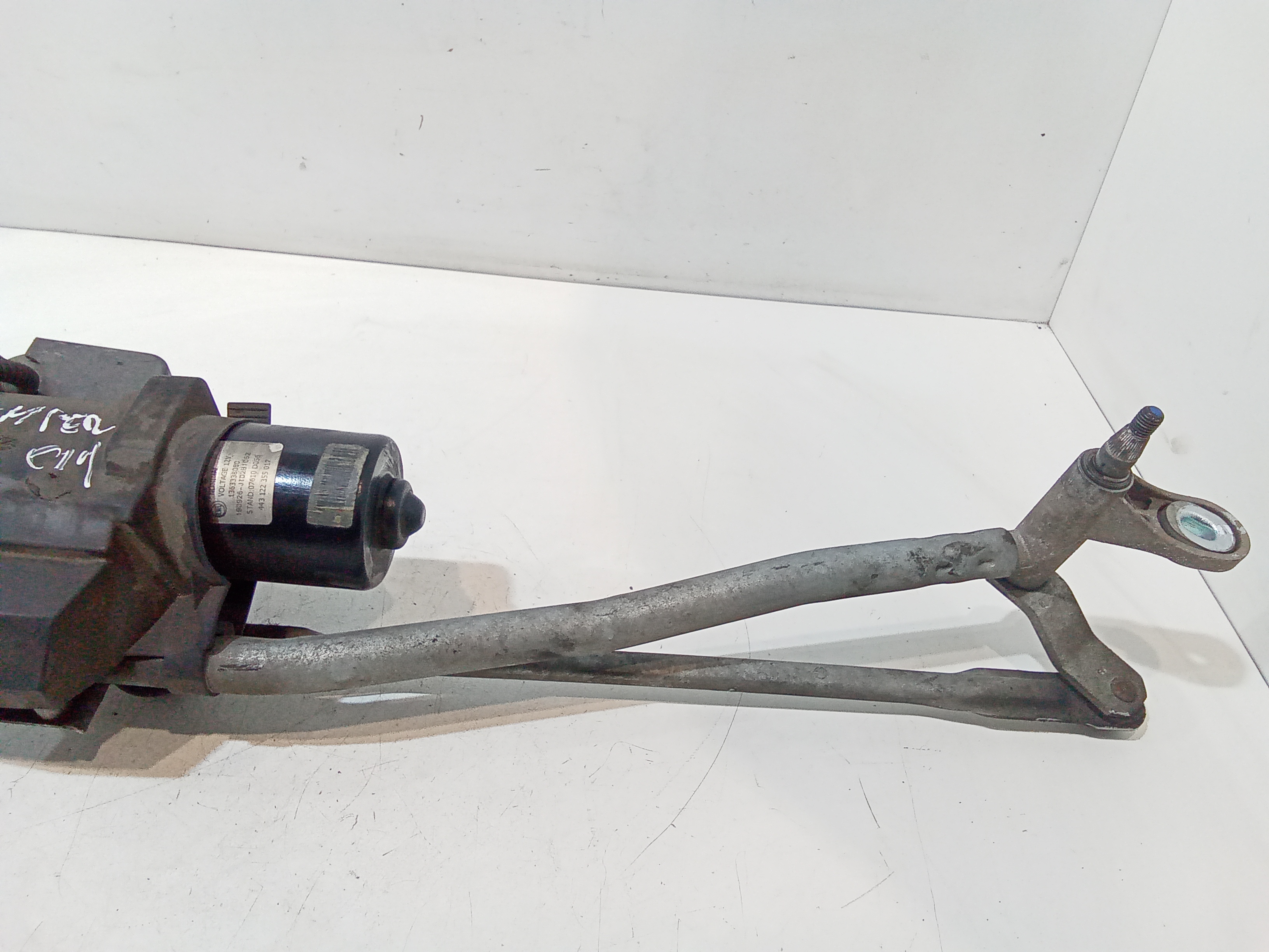 Motorino tergi ant completo di tandem per Citroen Jumper 3 Serie (2006 - In produzione)