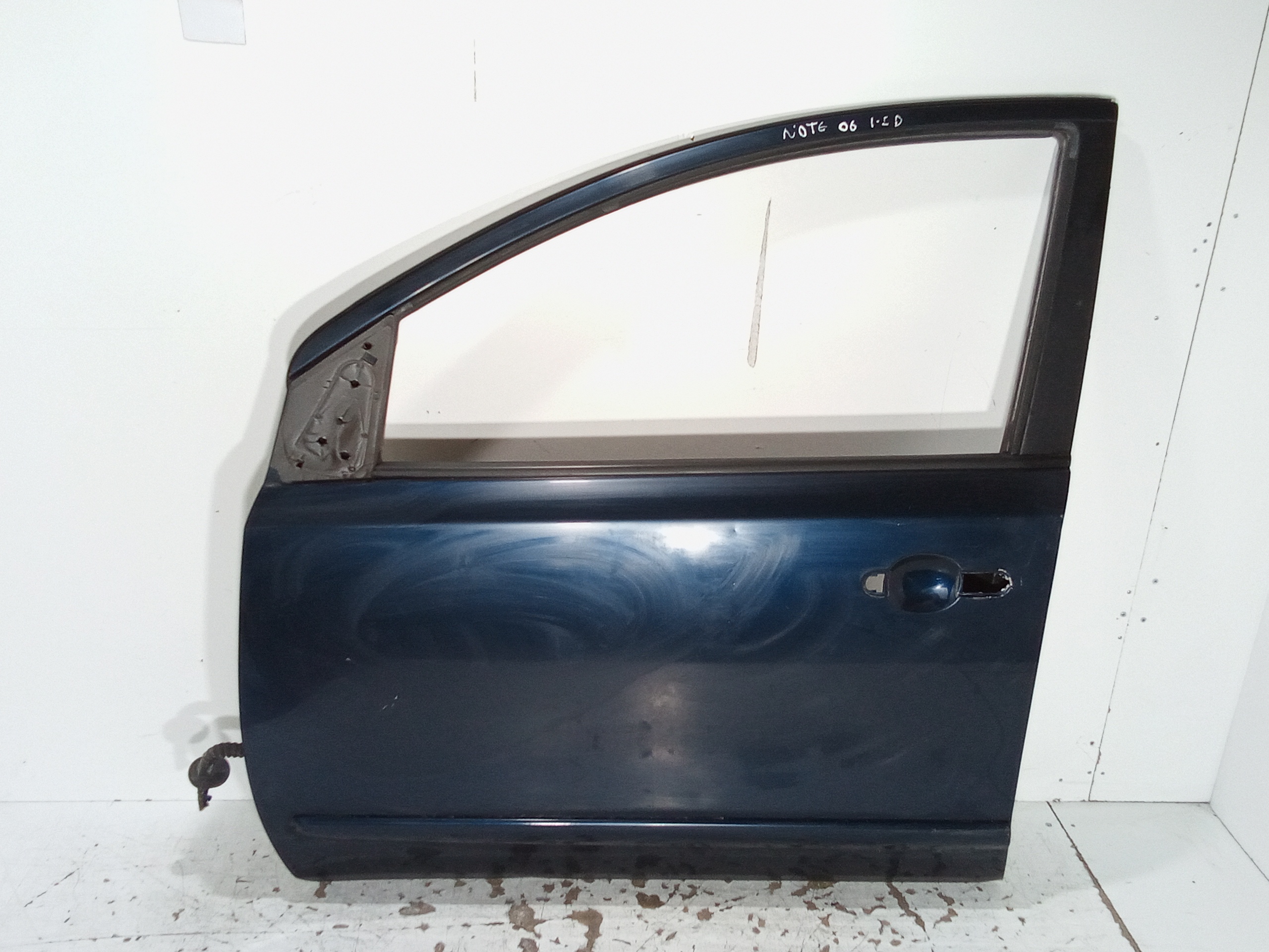 Portiera Anteriore Sinistra per Nissan Note 1 Serie (2006 - 2008)