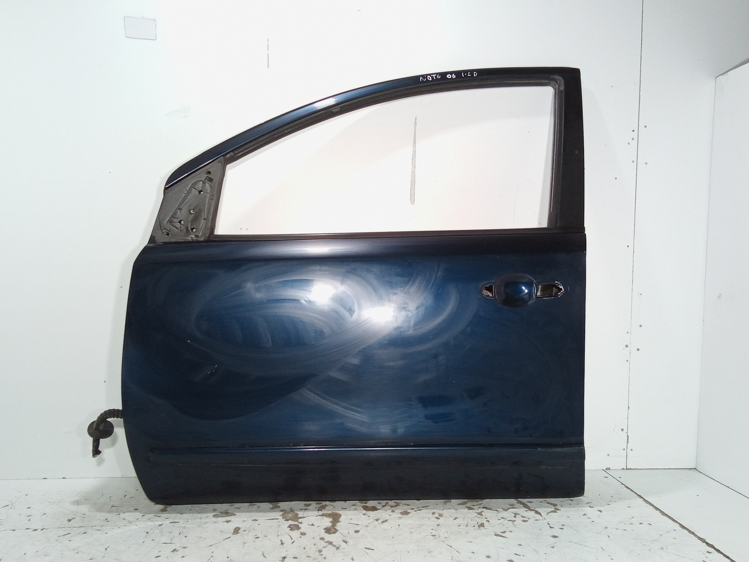 Portiera Anteriore Sinistra per Nissan Note 1 Serie (2006 - 2008)