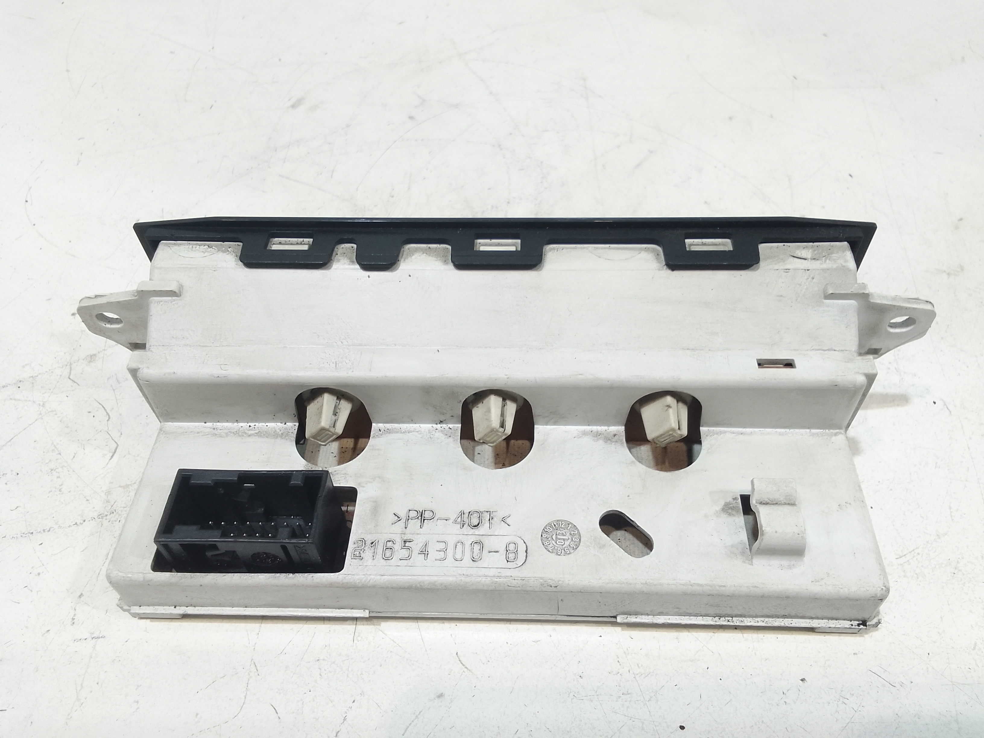 Display multifunzione computer di bordo per Citroen C2 1 Serie (2003 - 2005)