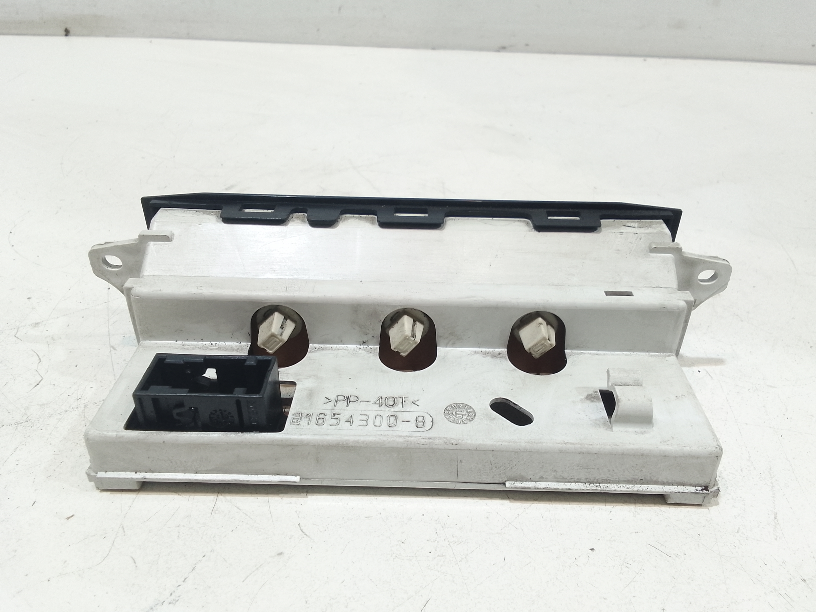 Display multifunzione computer di bordo per Citroen C2 1 Serie (2003 - 2005)